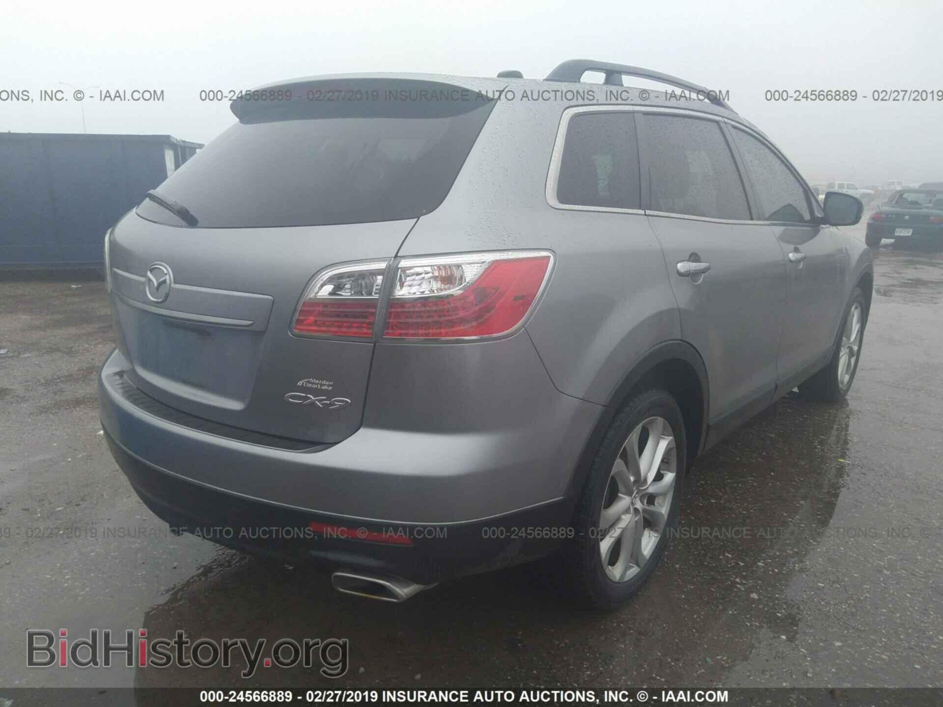 2012 MAZDA CX-9 - VIN: JM3TB2DA7C0356155 - Фото 4