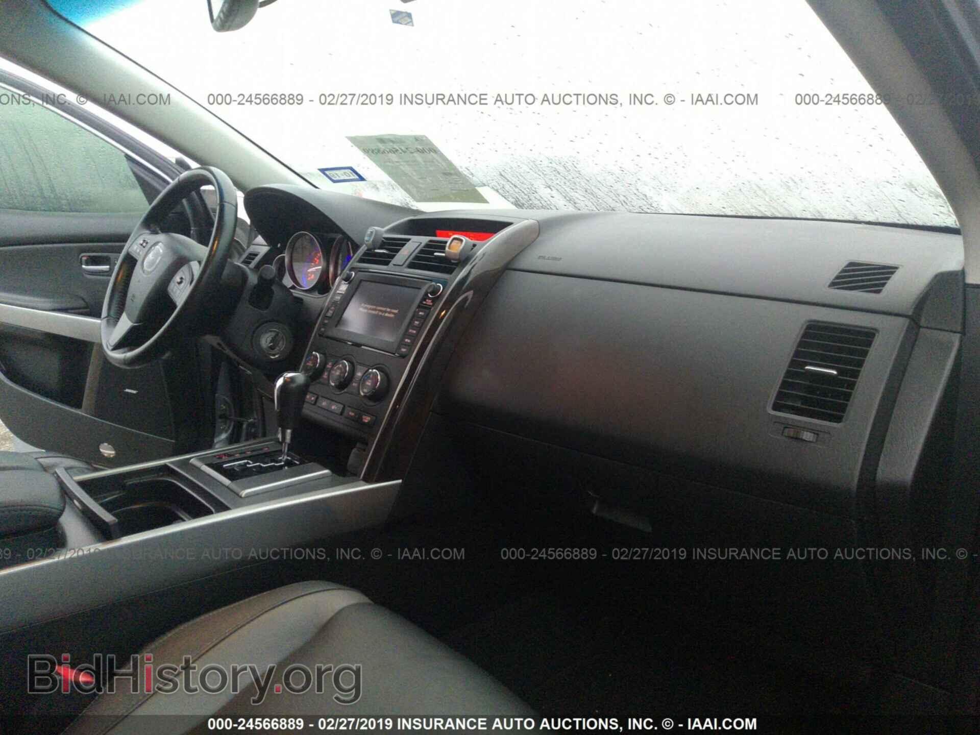 2012 MAZDA CX-9 - VIN: JM3TB2DA7C0356155 - Фото 5