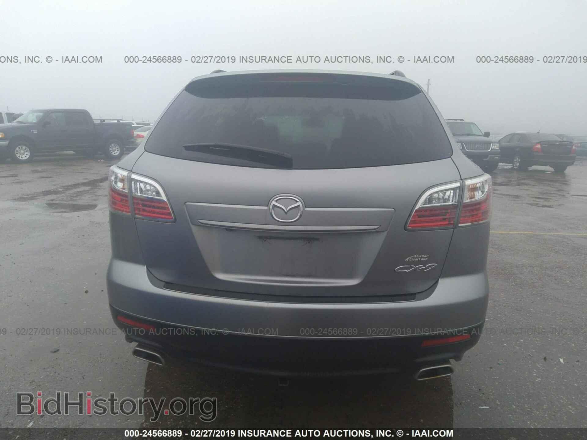 2012 MAZDA CX-9 - VIN: JM3TB2DA7C0356155 - Фото 6