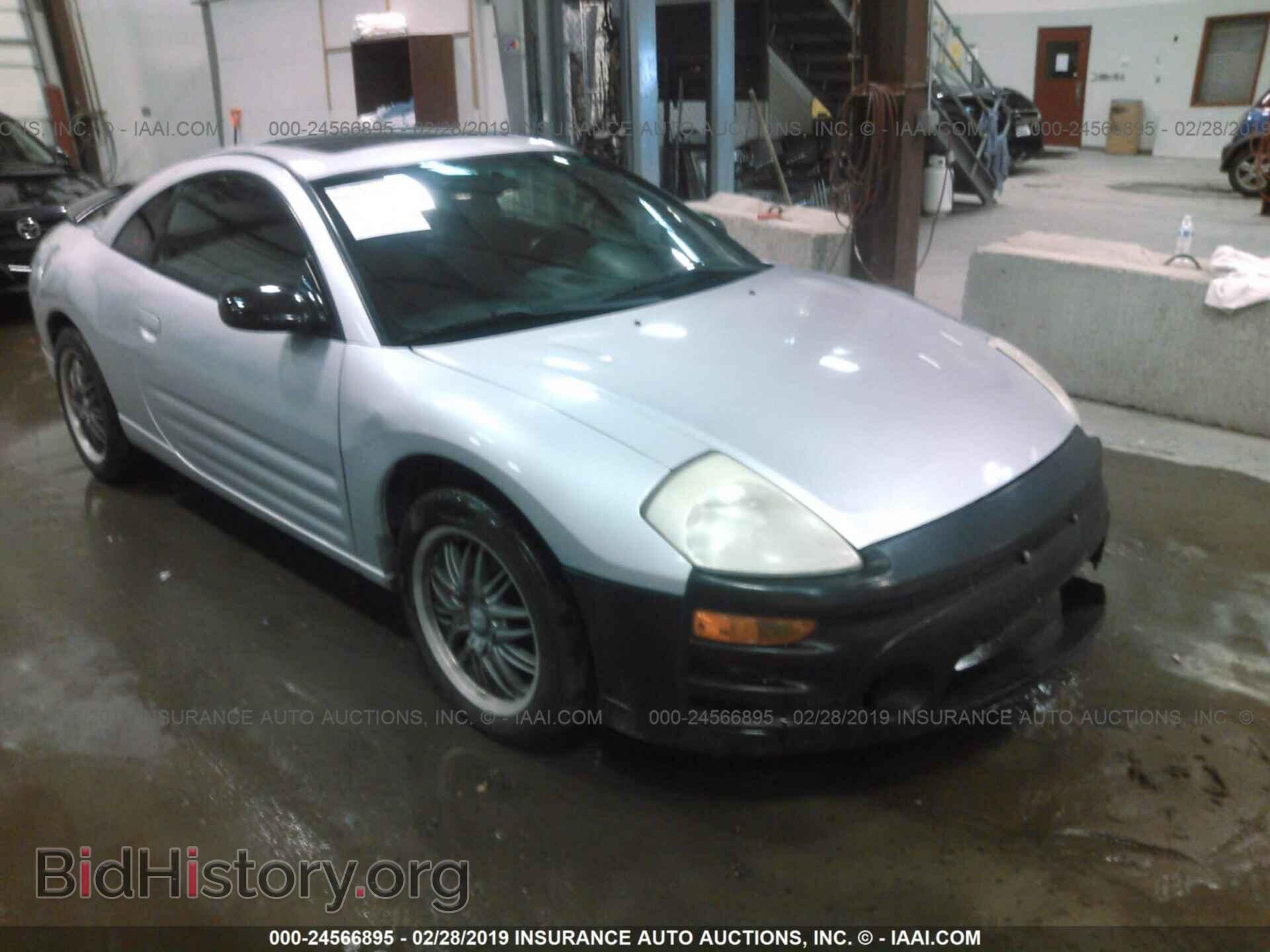 Фотография 4A3AC44G53E195172 - MITSUBISHI ECLIPSE 2003