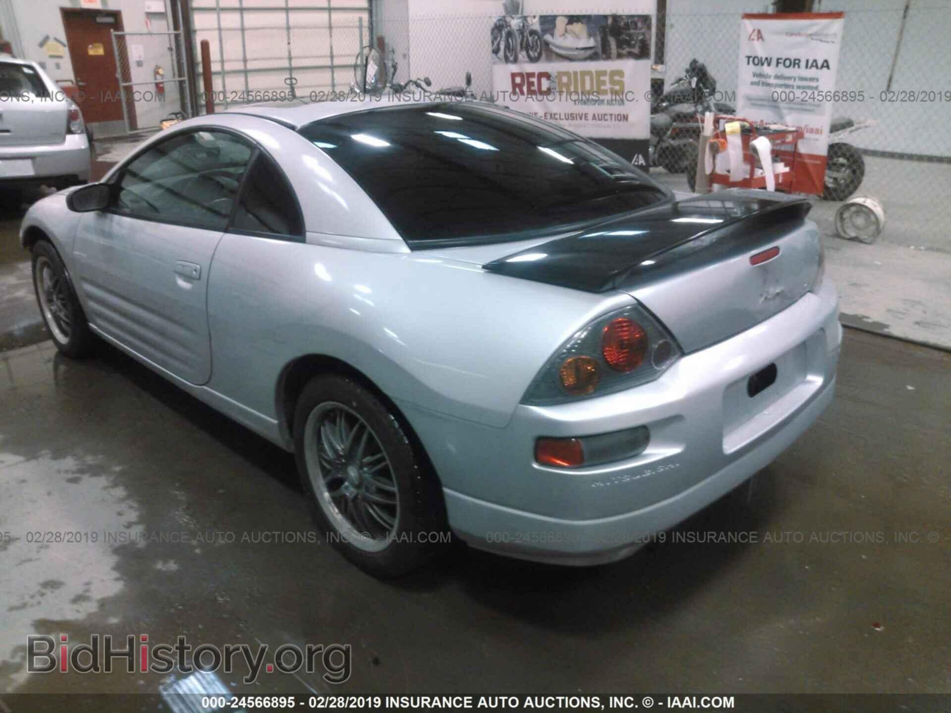 2003 MITSUBISHI ECLIPSE - VIN: 4A3AC44G53E195172 - Фото 3