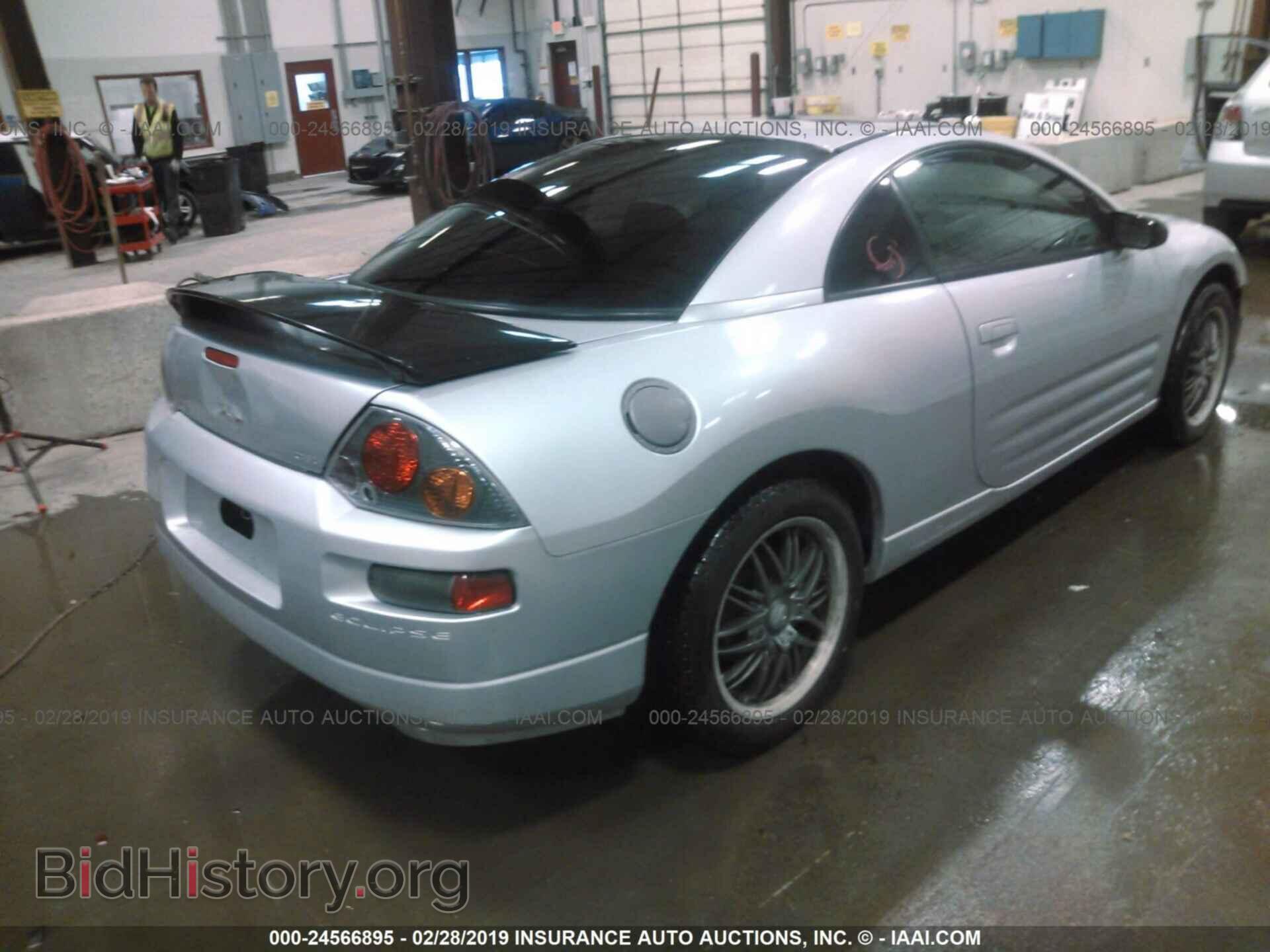 2003 MITSUBISHI ECLIPSE - VIN: 4A3AC44G53E195172 - Фото 4