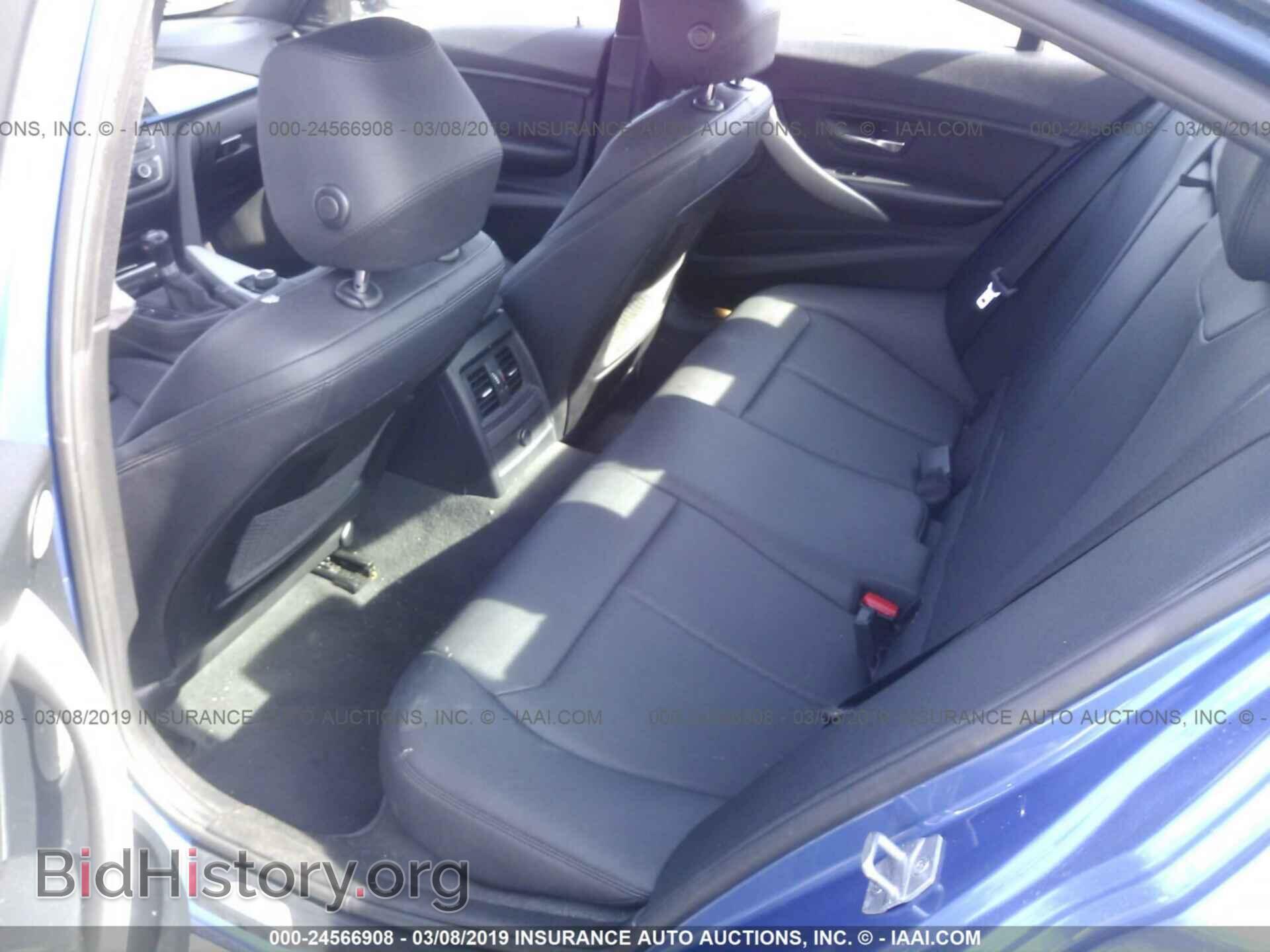 2015 BMW 335 - VIN: WBA3B9G55FNR99267 - Фото 8