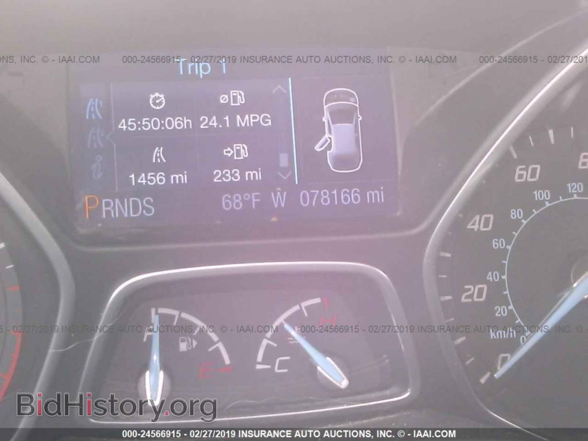 2013 FORD FOCUS - VIN: 1FADP3K25DL300852 - Фото 7