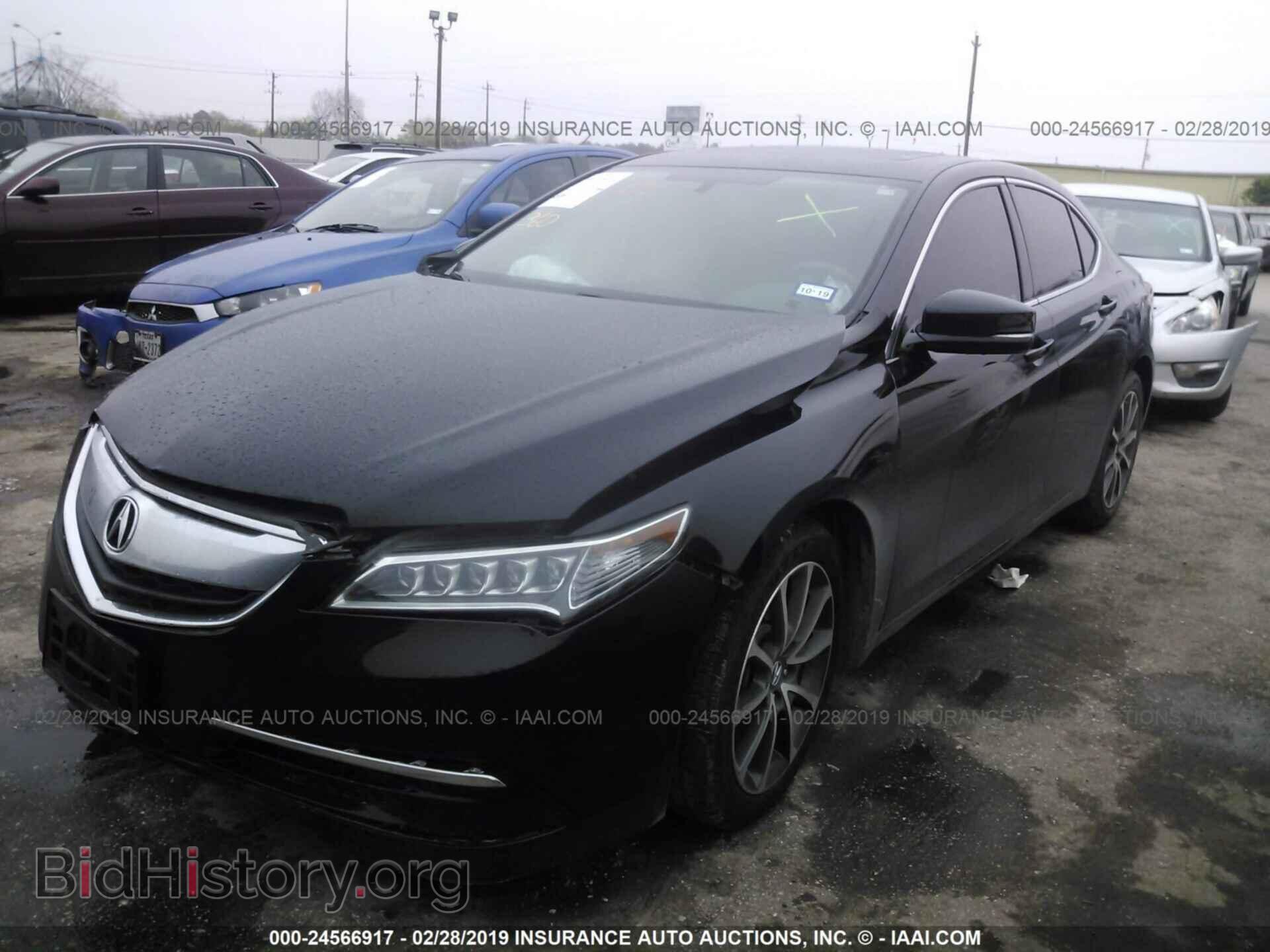 2016 ACURA TLX - VIN: 19UUB2F33GA012335 - Фото 2