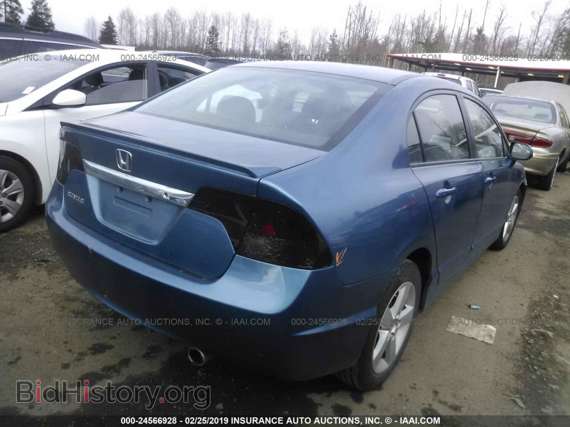 2011 HONDA CIVIC - VIN: 19XFA1F62BE015215 - Photo 4