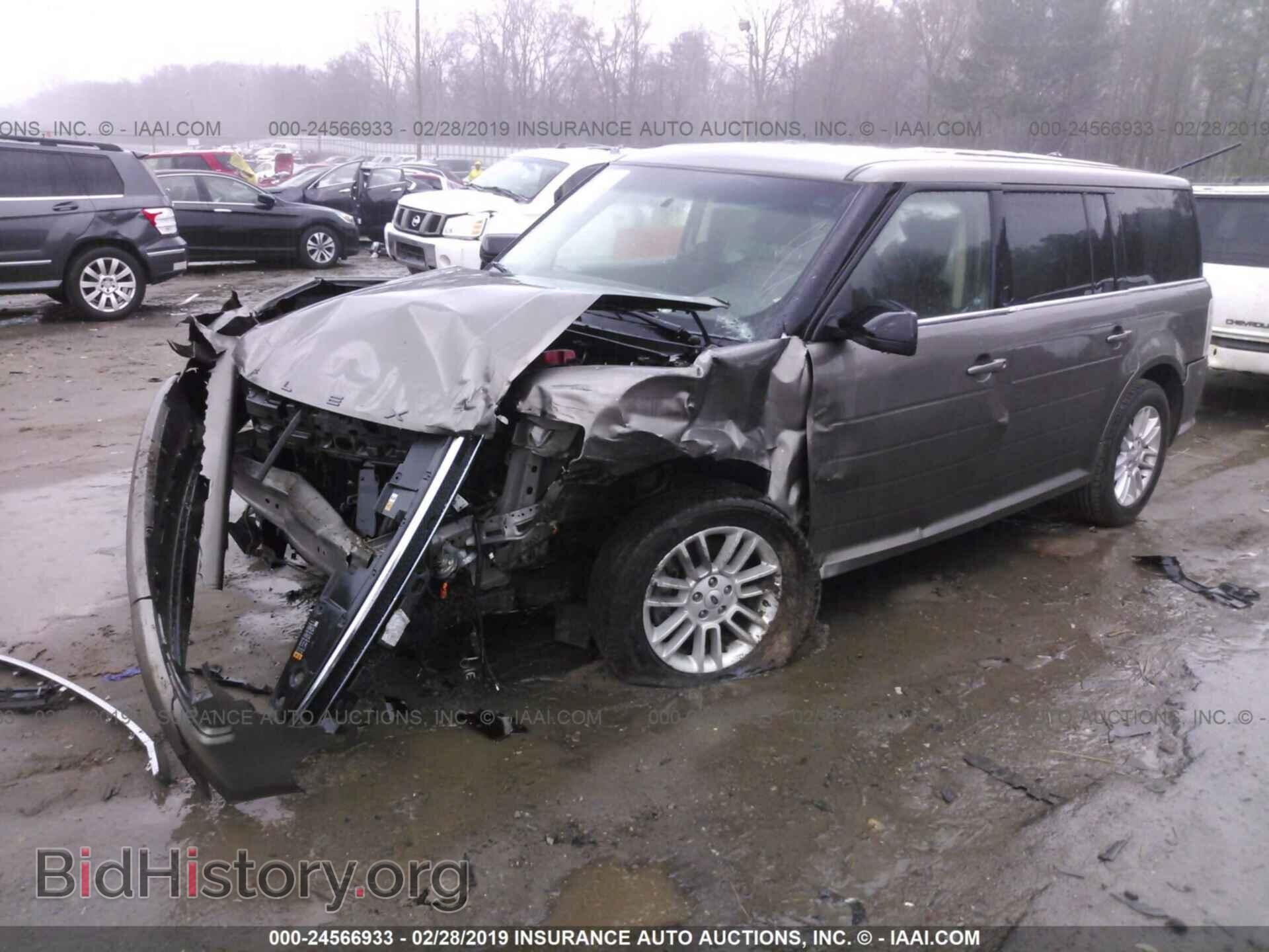 2014 FORD FLEX - VIN: 2FMGK5C81EBD21912 - Фото 2