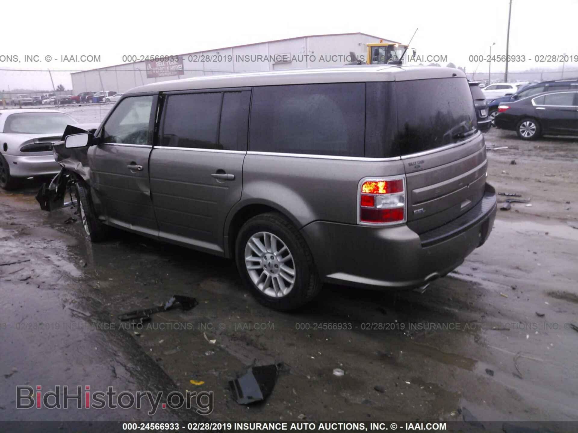 2014 FORD FLEX - VIN: 2FMGK5C81EBD21912 - Фото 3