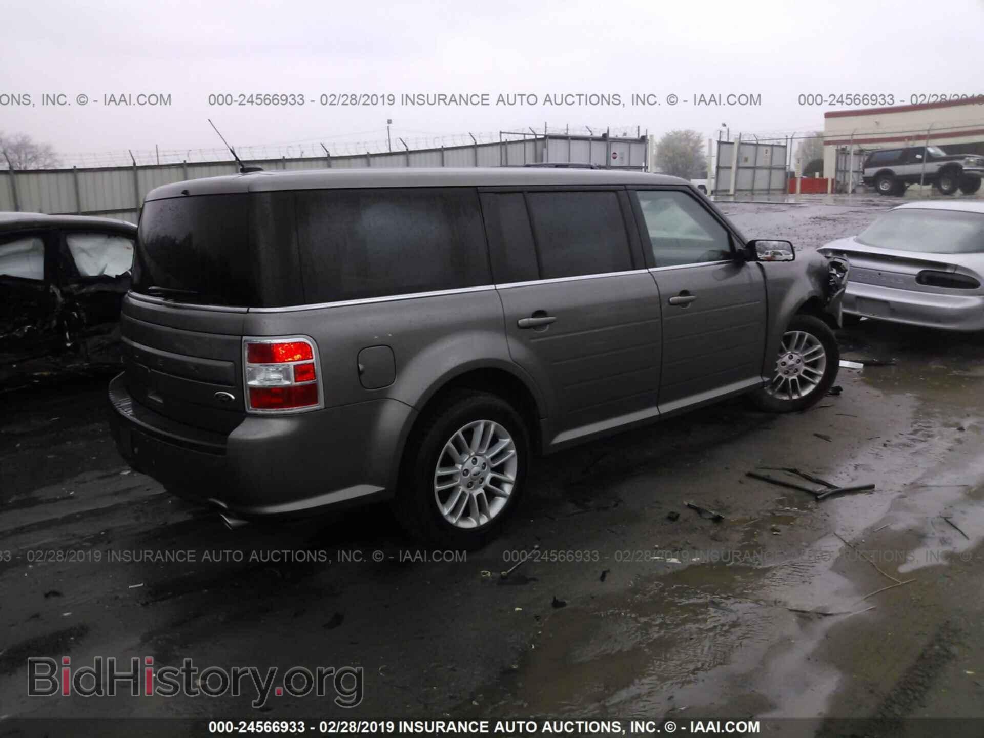2014 FORD FLEX - VIN: 2FMGK5C81EBD21912 - Фото 4
