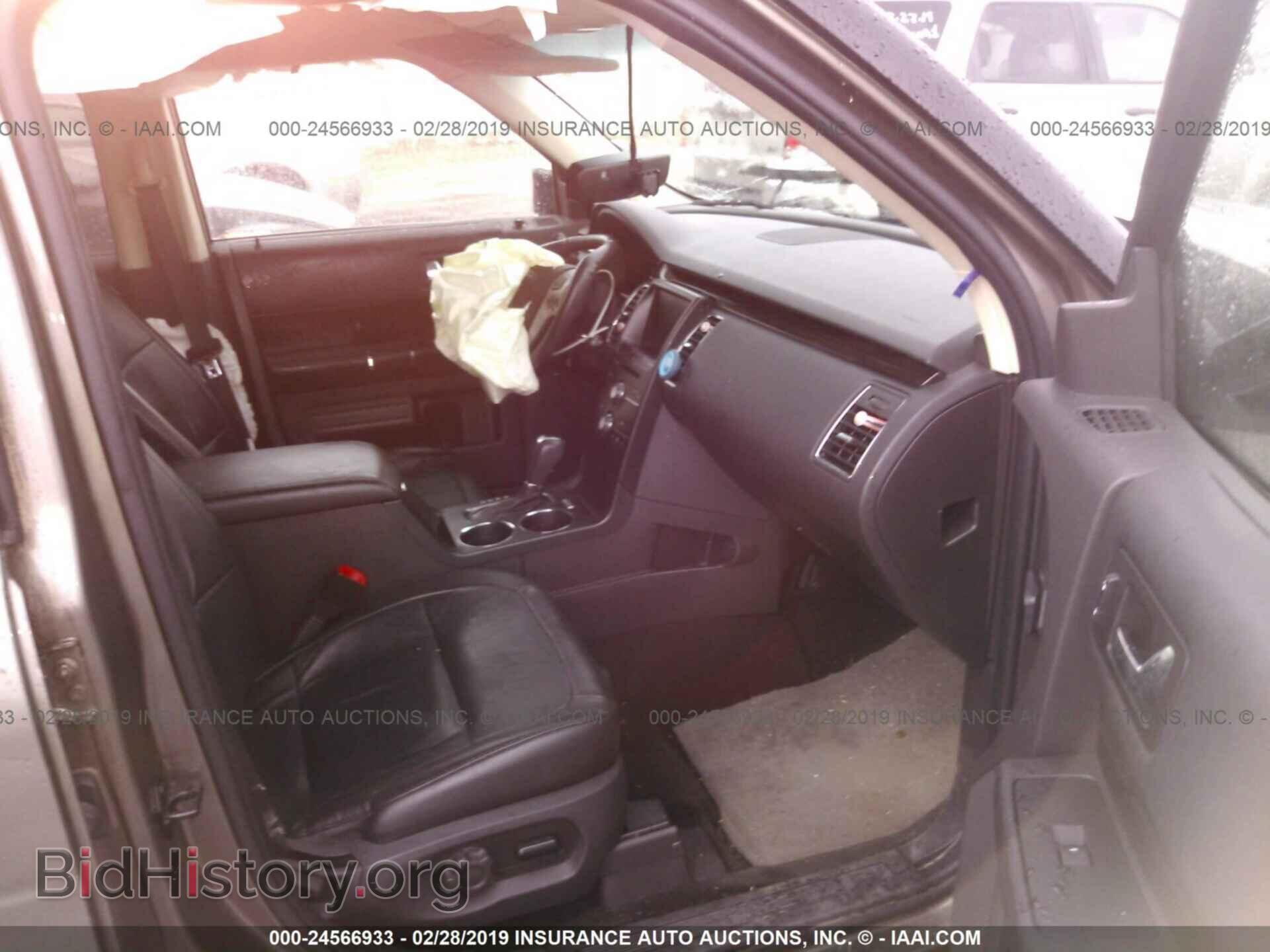 2014 FORD FLEX - VIN: 2FMGK5C81EBD21912 - Фото 5