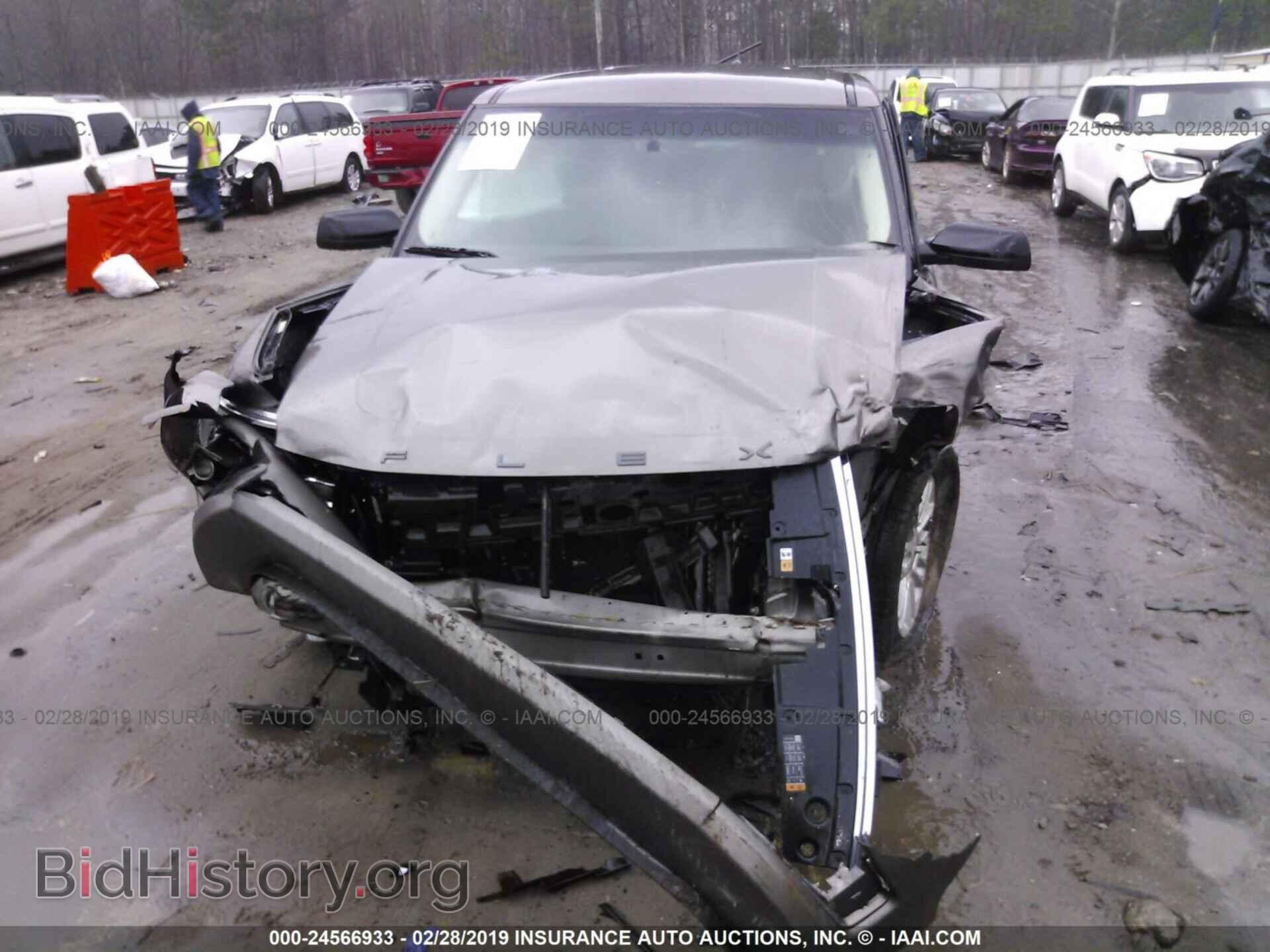 2014 FORD FLEX - VIN: 2FMGK5C81EBD21912 - Фото 6