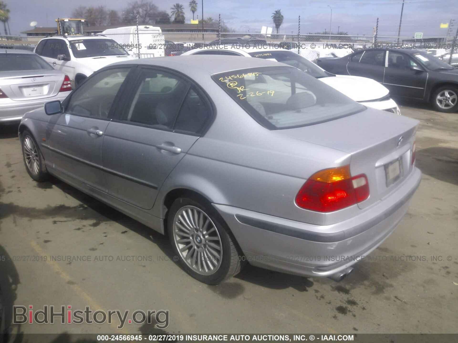 2001 BMW 330 - VIN: WBAAV53451JS93811 - Фото 3