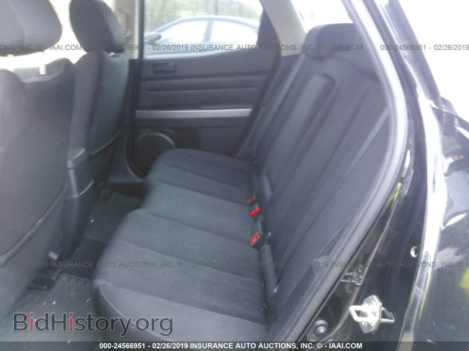 2011 MAZDA CX-7 - VIN: JM3ER2BM0B0386209 - Фото 8