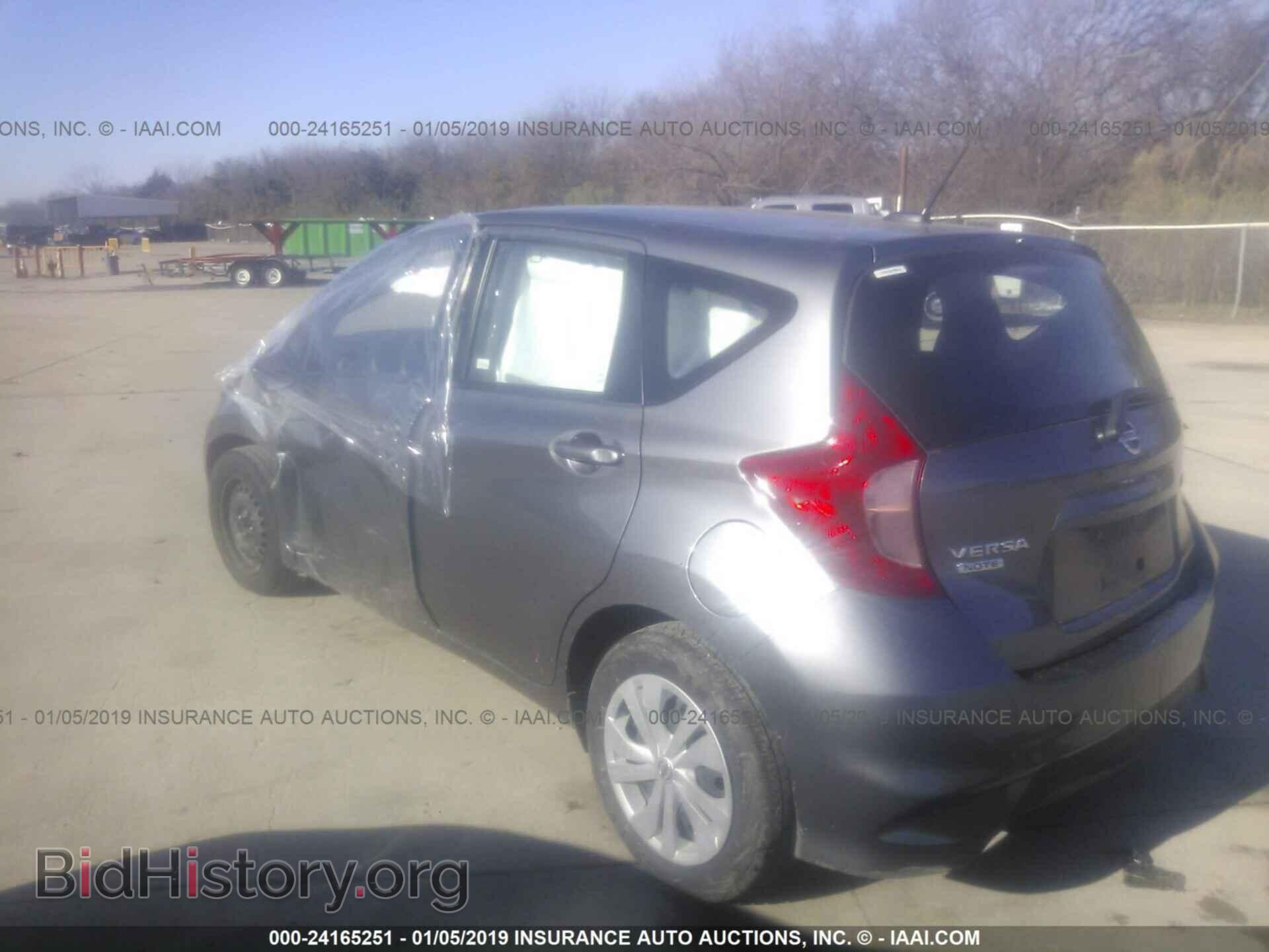 2018 NISSAN VERSA NOTE - VIN: 3N1CE2CP4JL352394 - Фото 3