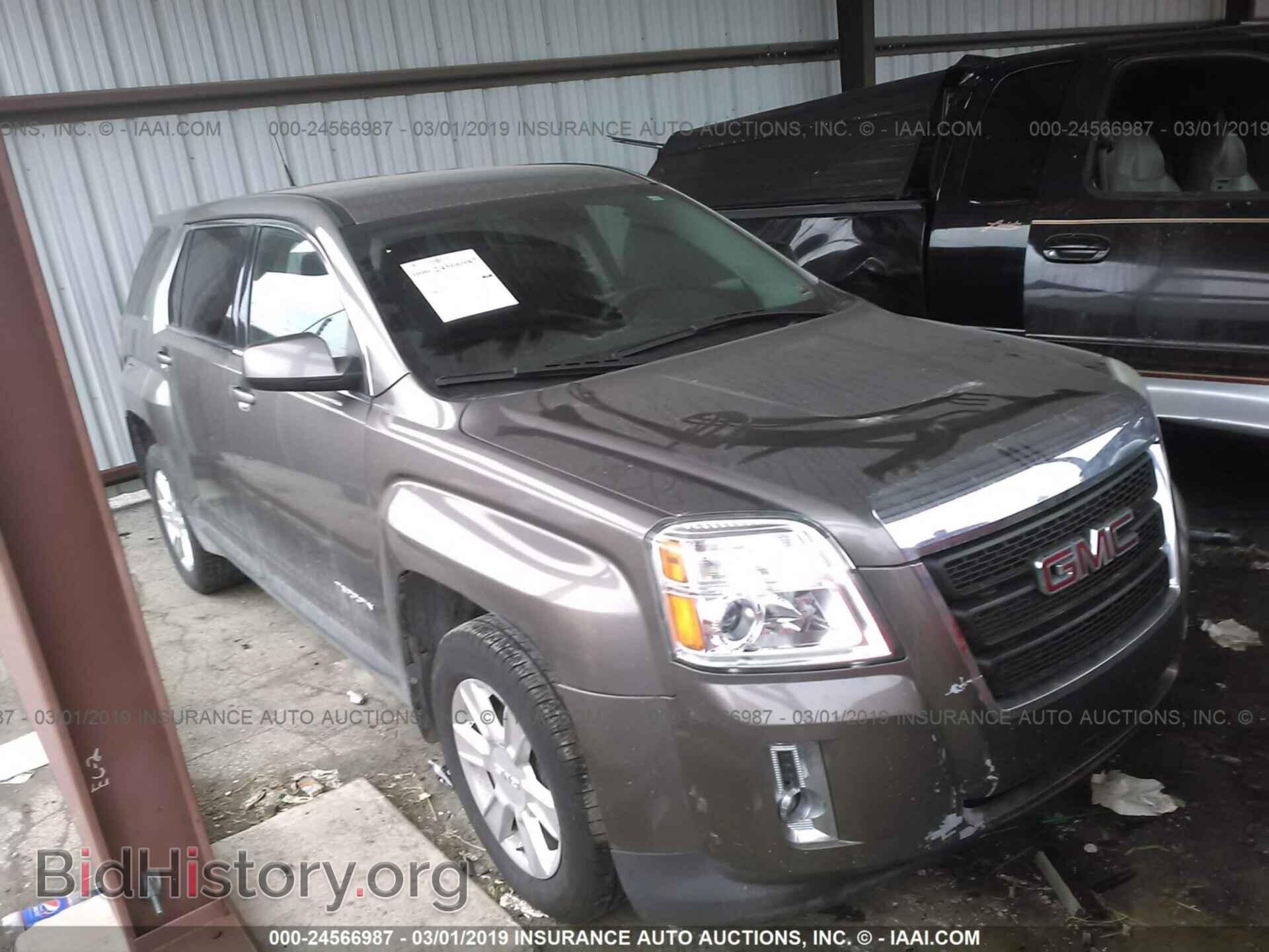 Фотография 2GKALMEK5C6237547 - GMC TERRAIN 2012