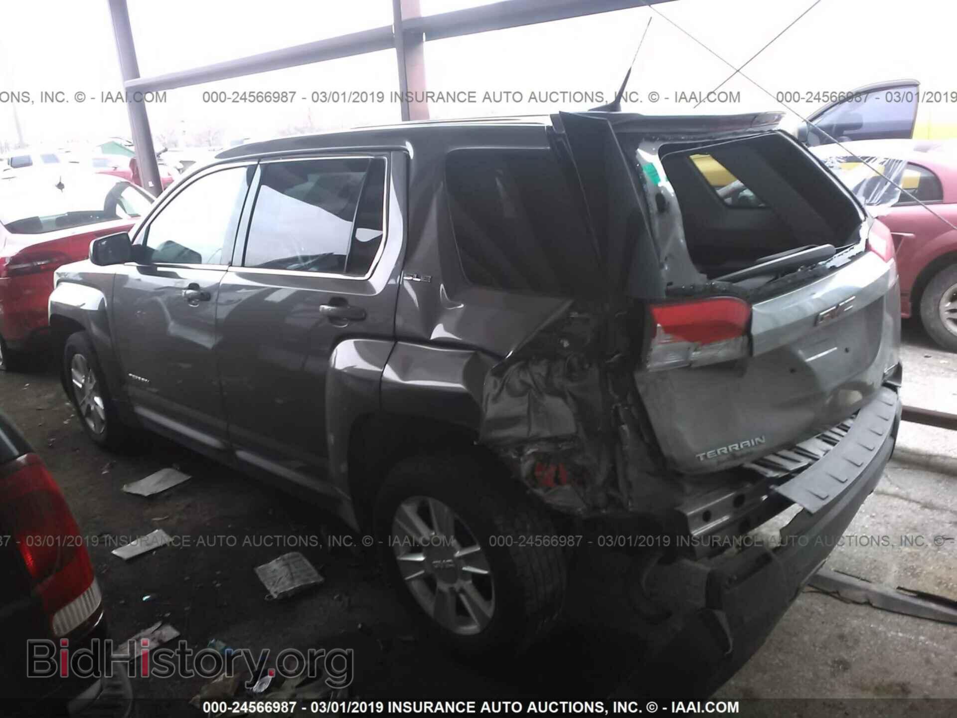 2012 GMC TERRAIN - VIN: 2GKALMEK5C6237547 - Фото 3