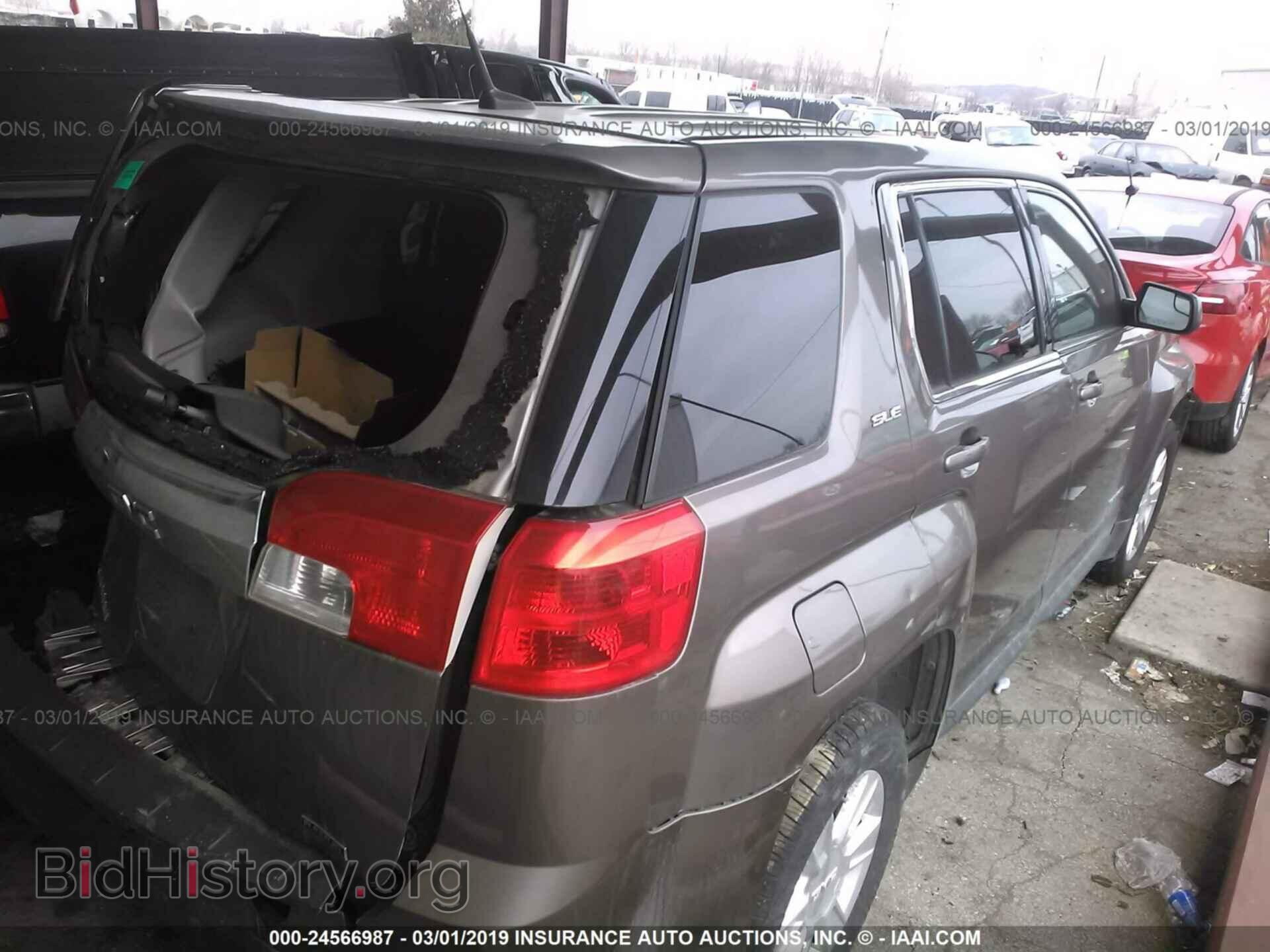 2012 GMC TERRAIN - VIN: 2GKALMEK5C6237547 - Фото 4