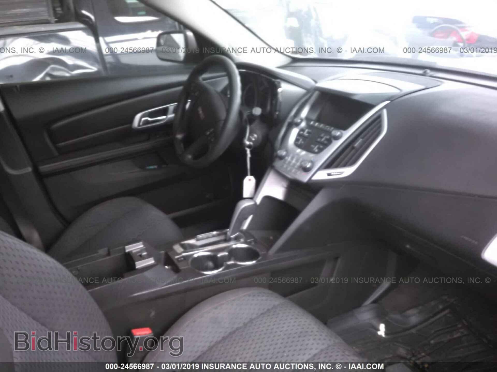 2012 GMC TERRAIN - VIN: 2GKALMEK5C6237547 - Фото 5