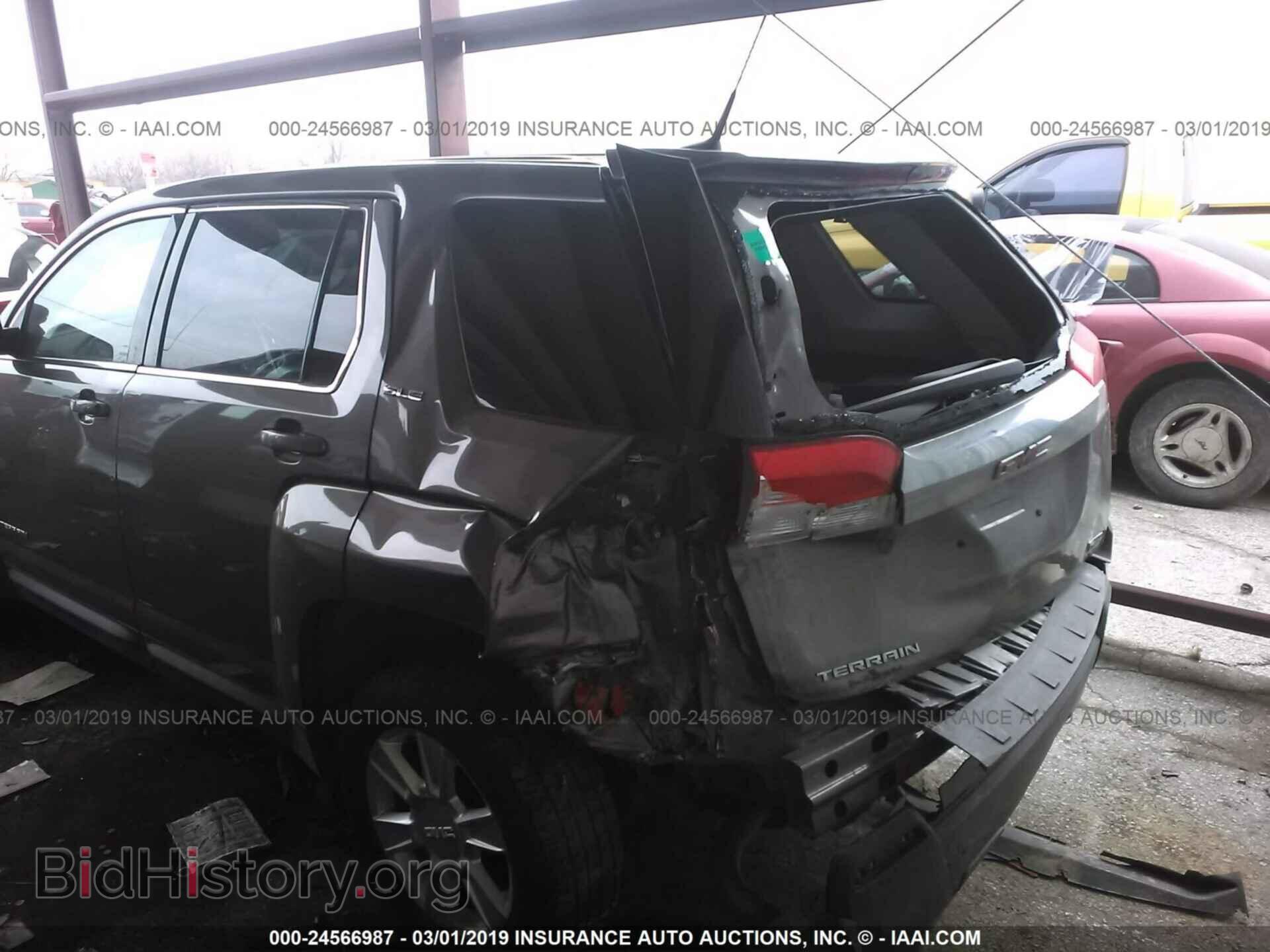 2012 GMC TERRAIN - VIN: 2GKALMEK5C6237547 - Фото 6
