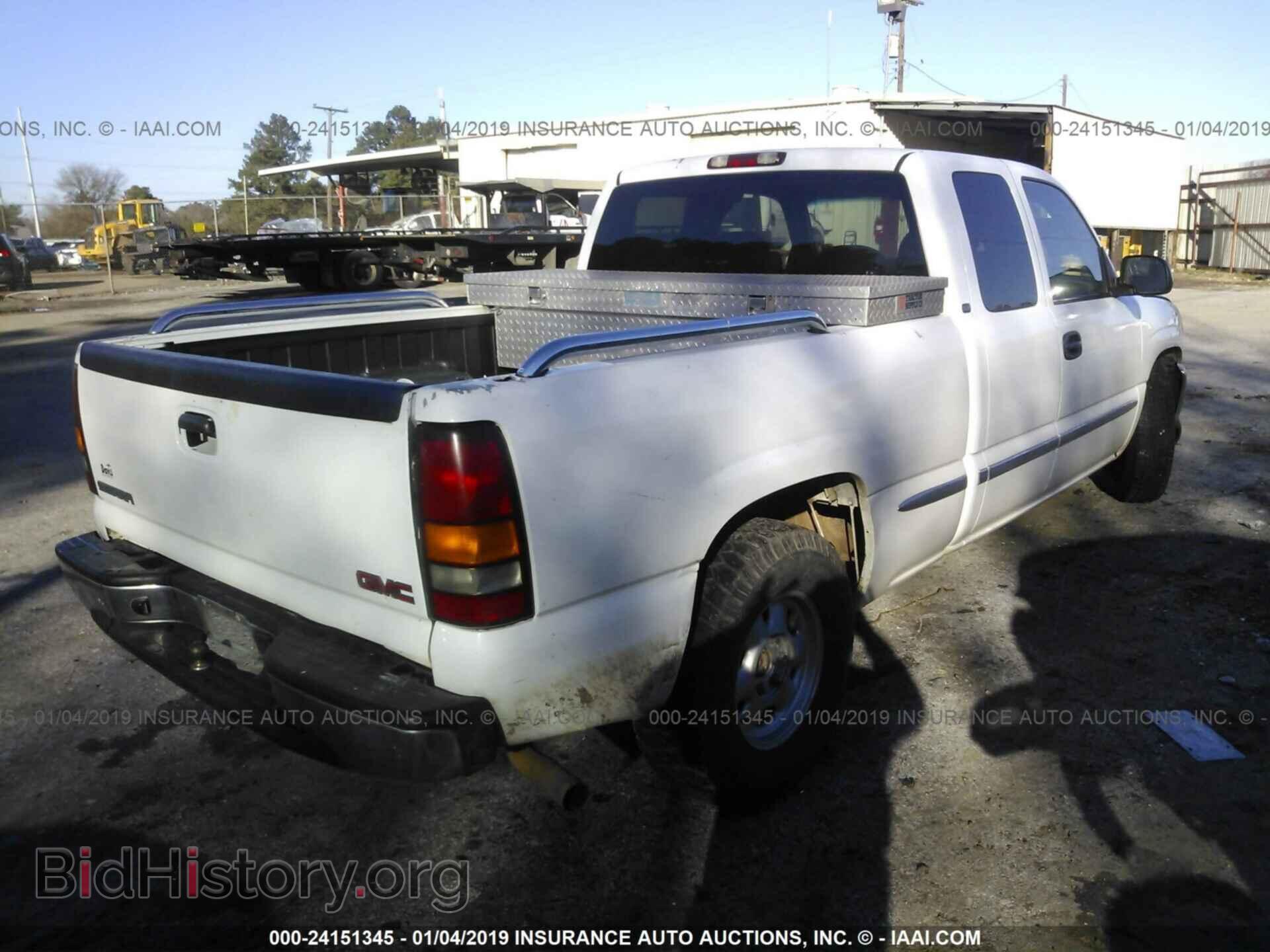 2000 GMC NEW SIERRA - VIN: 2GTEC19V8Y1331636 - Фото 4