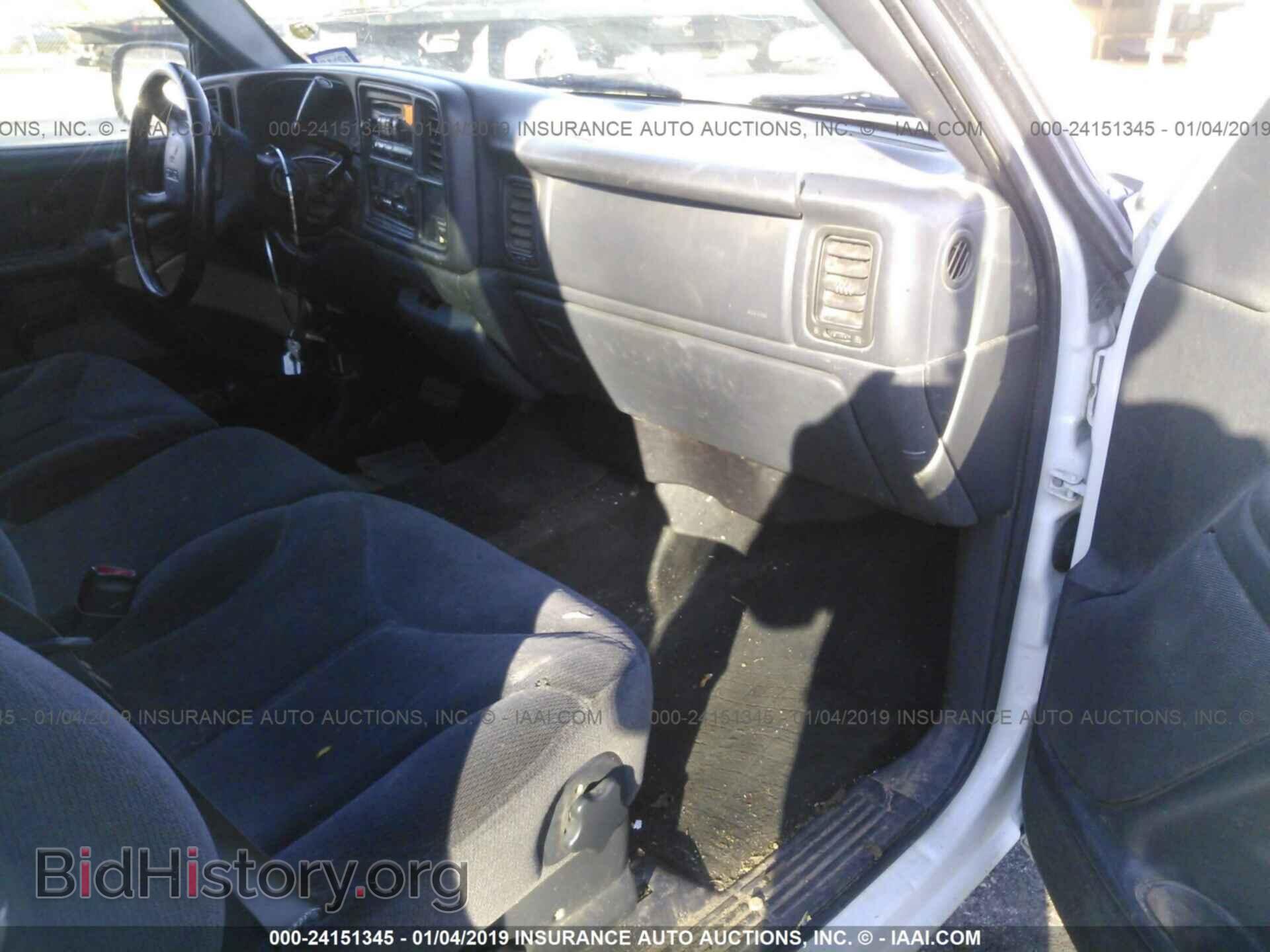 2000 GMC NEW SIERRA - VIN: 2GTEC19V8Y1331636 - Фото 5