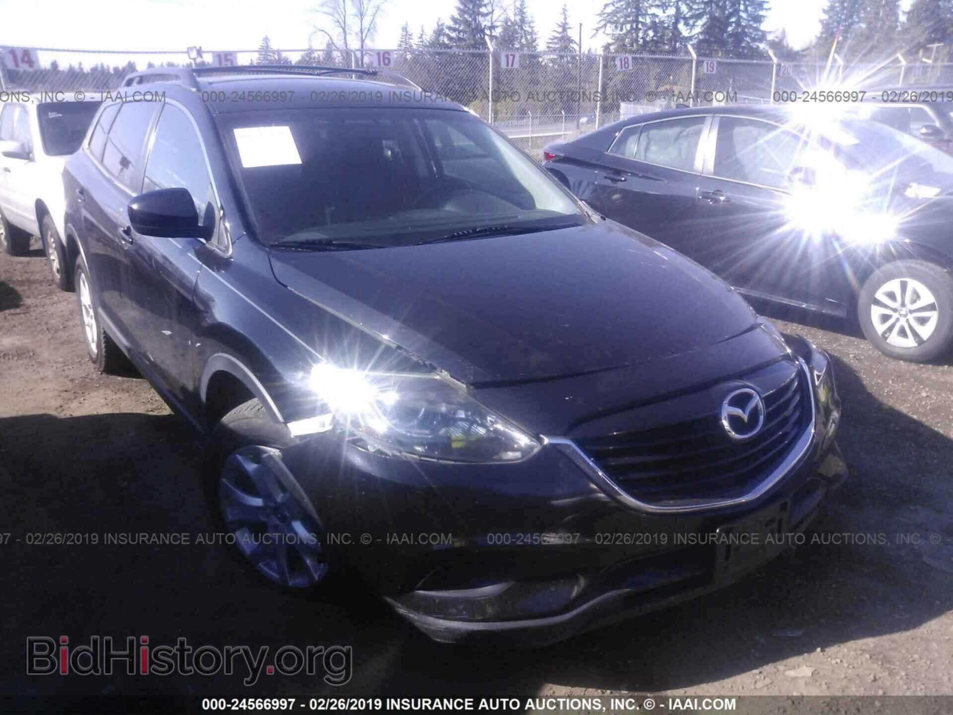 Photo JM3TB3CA1D0411627 - MAZDA CX-9 2013