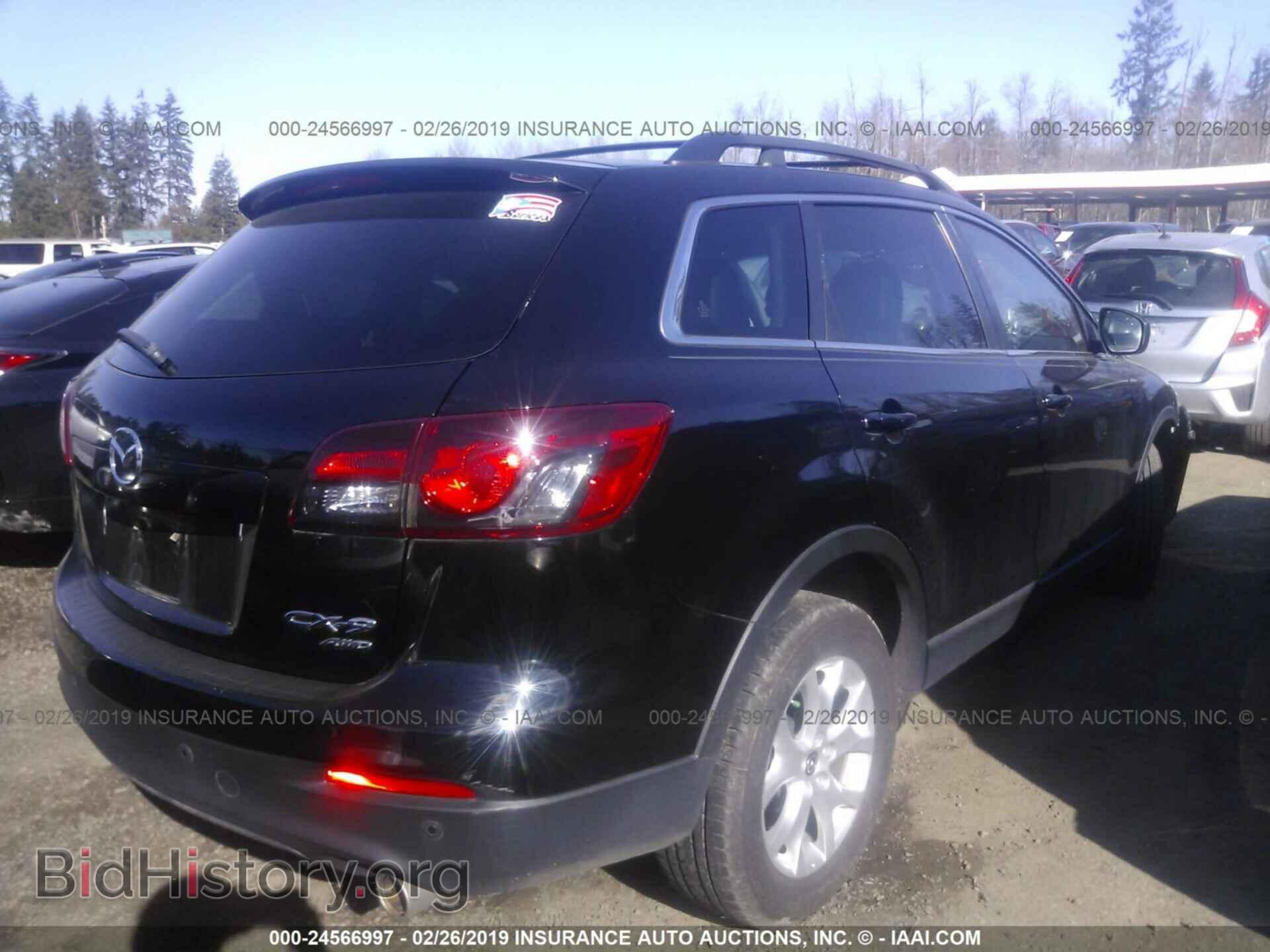 2013 MAZDA CX-9 - VIN: JM3TB3CA1D0411627 - Фото 4