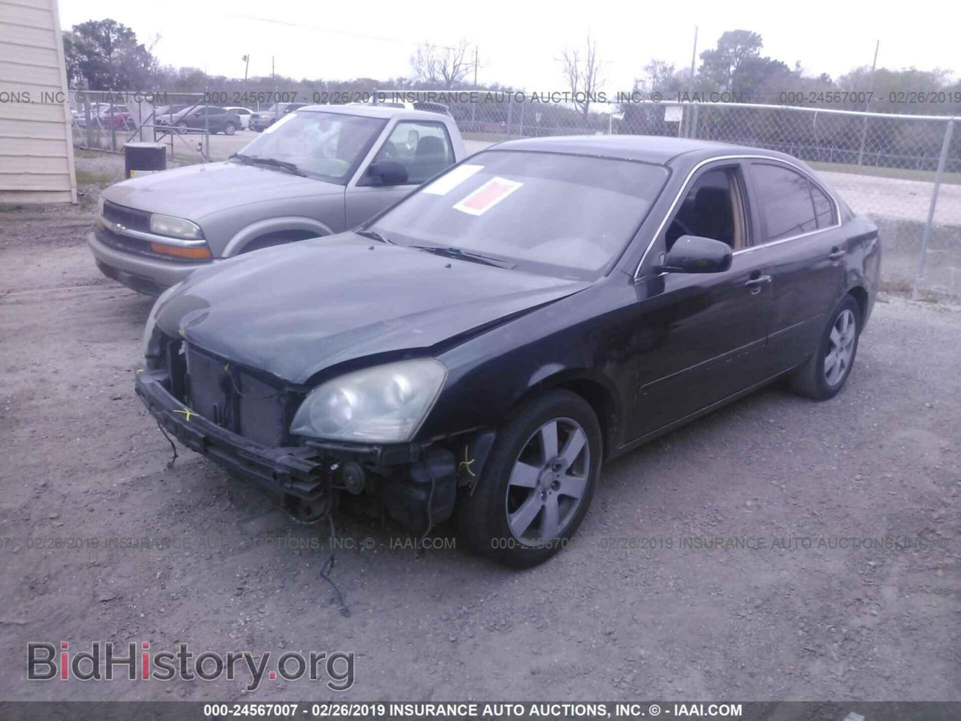 2007 KIA OPTIMA - VIN: KNAGE123075154408 - Фото 2