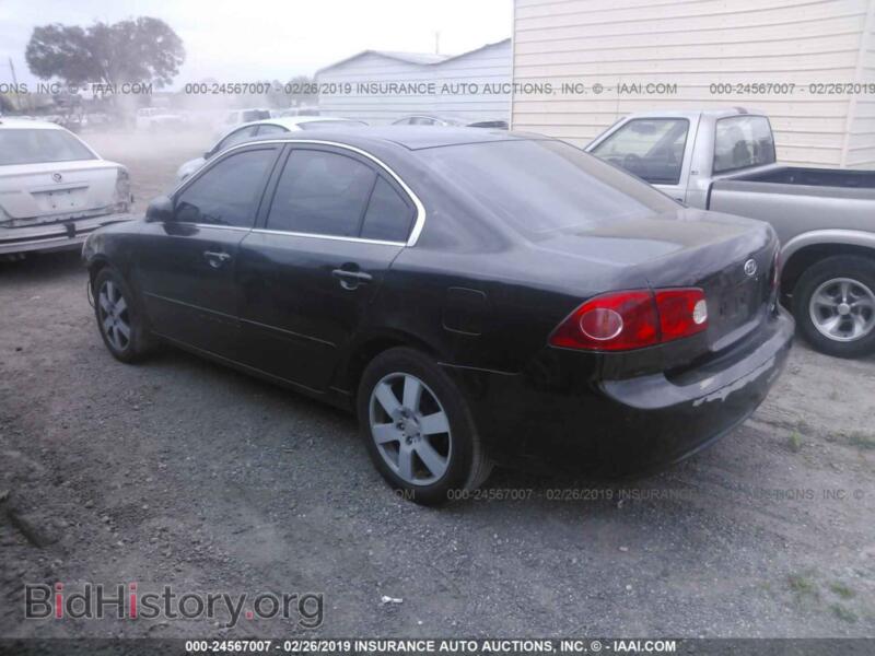 2007 Kia OPTIMA (VIN KNAGE123075154408) — photo 3 of 10