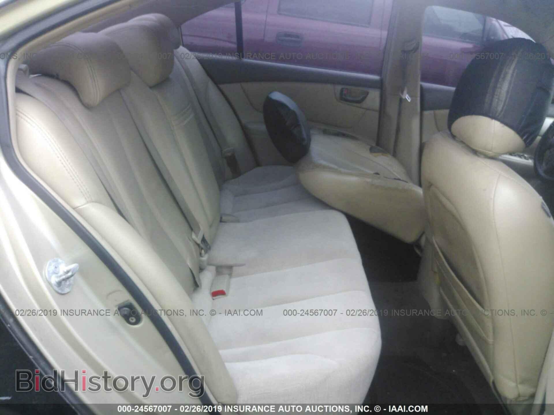 2007 KIA OPTIMA - VIN: KNAGE123075154408 - Фото 8