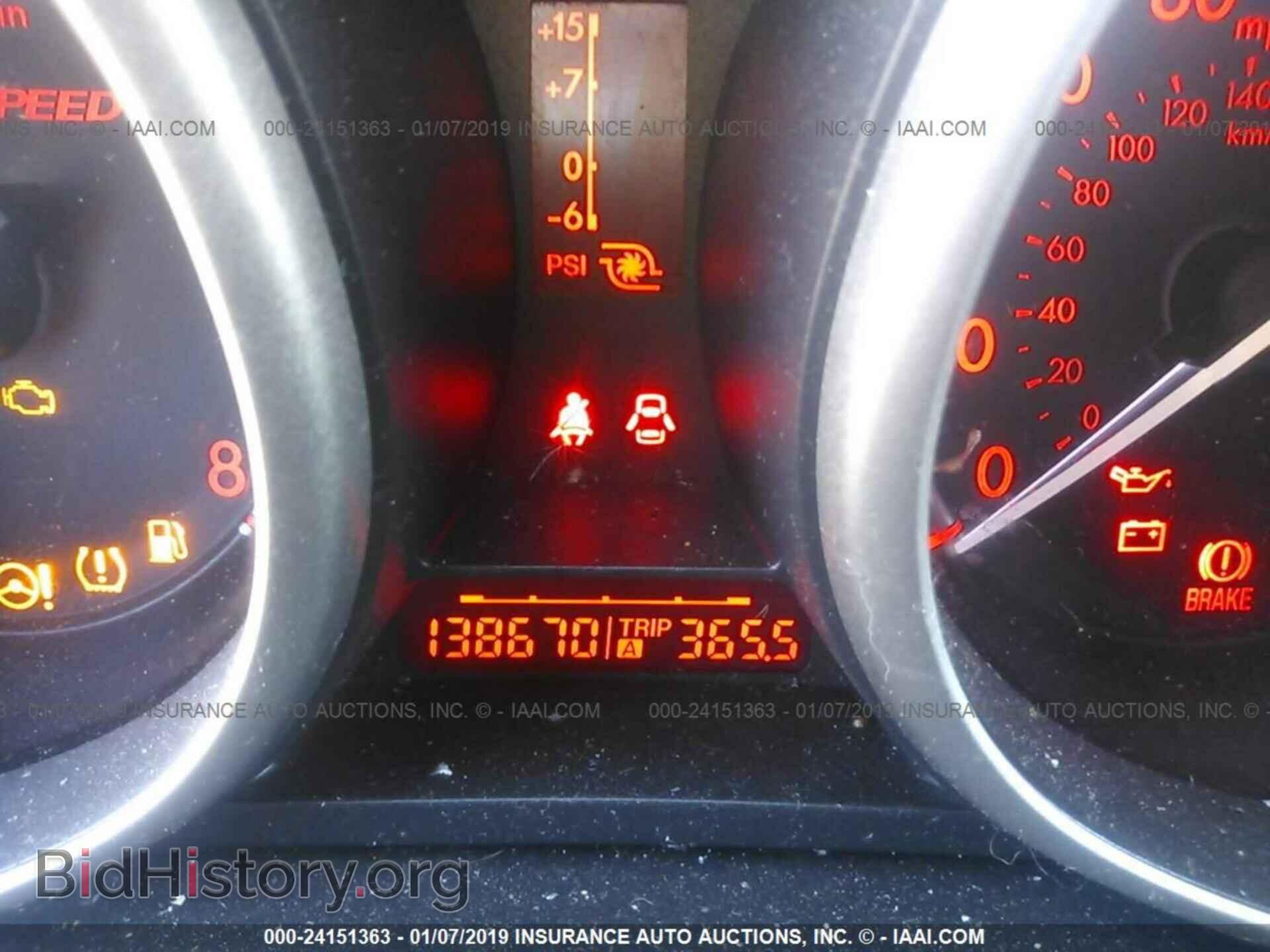 2010 MAZDA SPEED - VIN: JM1BL1H48A1236162 - Photo 7