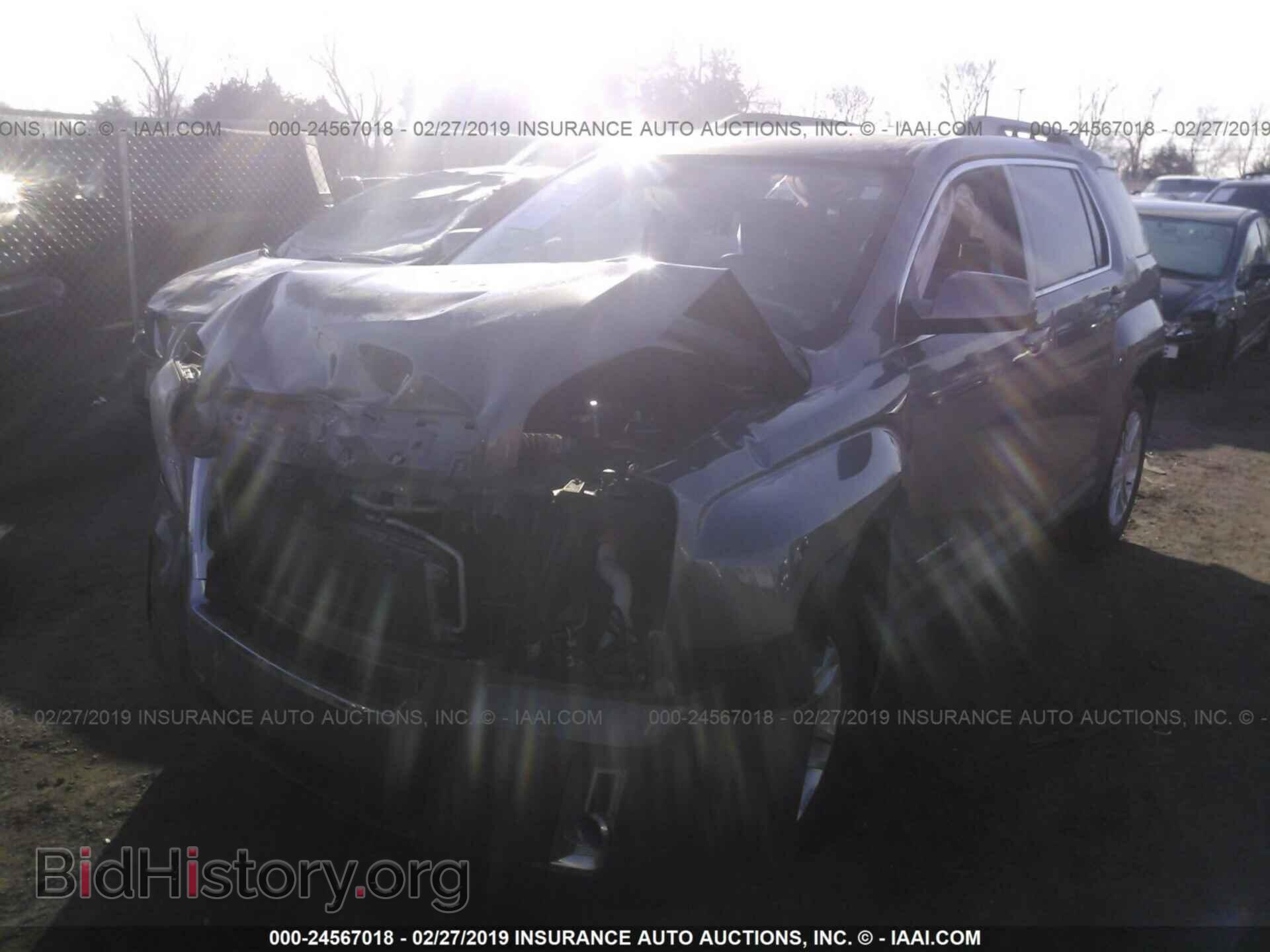 2011 GMC TERRAIN - VIN: 2CTFLUE57B6452667 - Photo 2