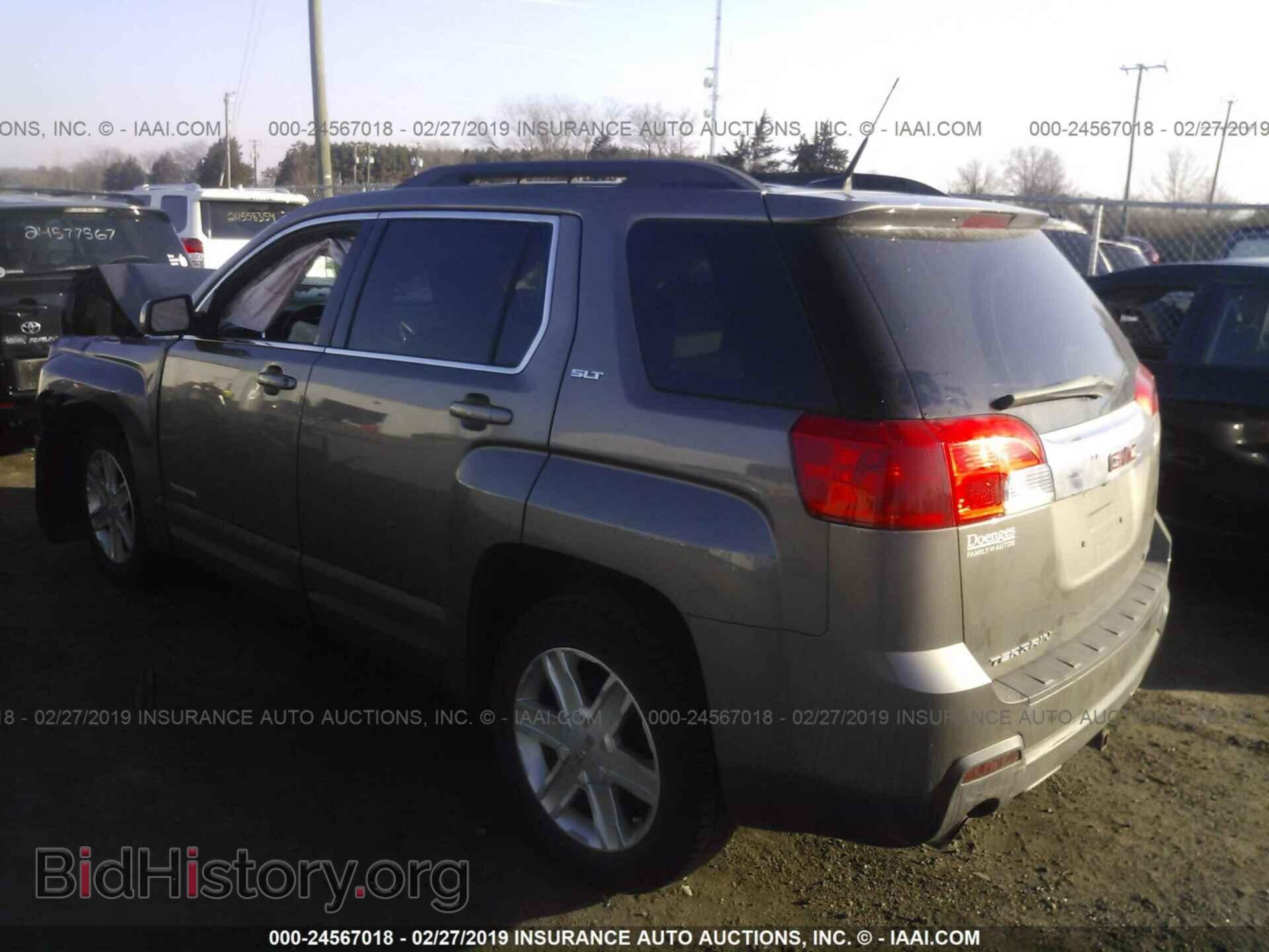 2011 GMC TERRAIN - VIN: 2CTFLUE57B6452667 - Photo 3