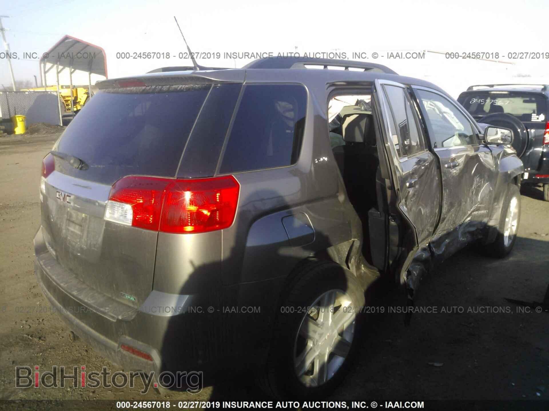 2011 GMC TERRAIN - VIN: 2CTFLUE57B6452667 - Photo 4