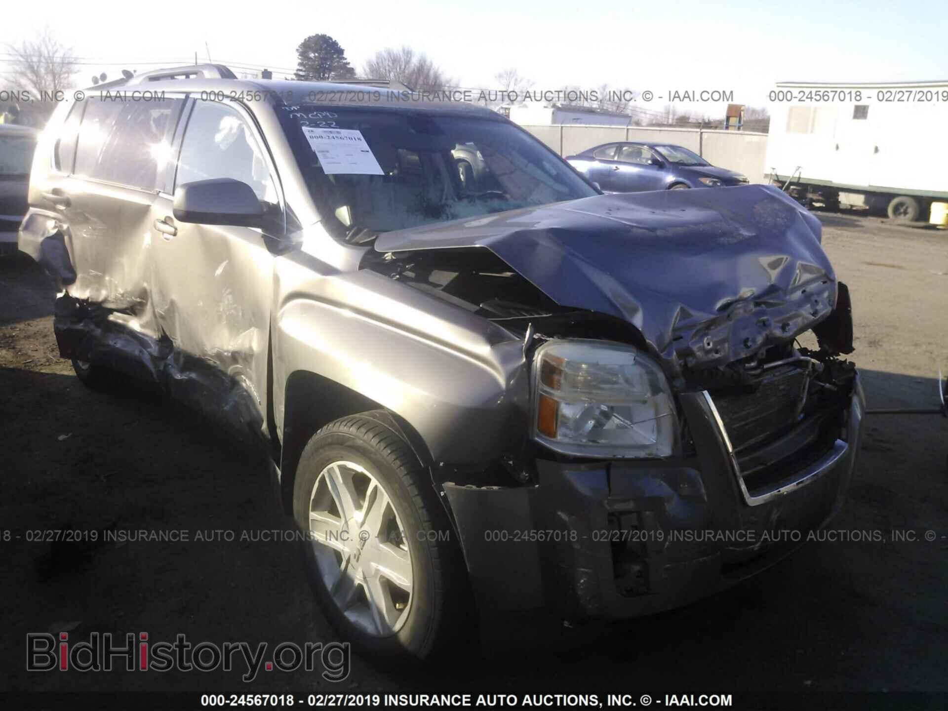 2011 GMC TERRAIN - VIN: 2CTFLUE57B6452667 - Photo 6