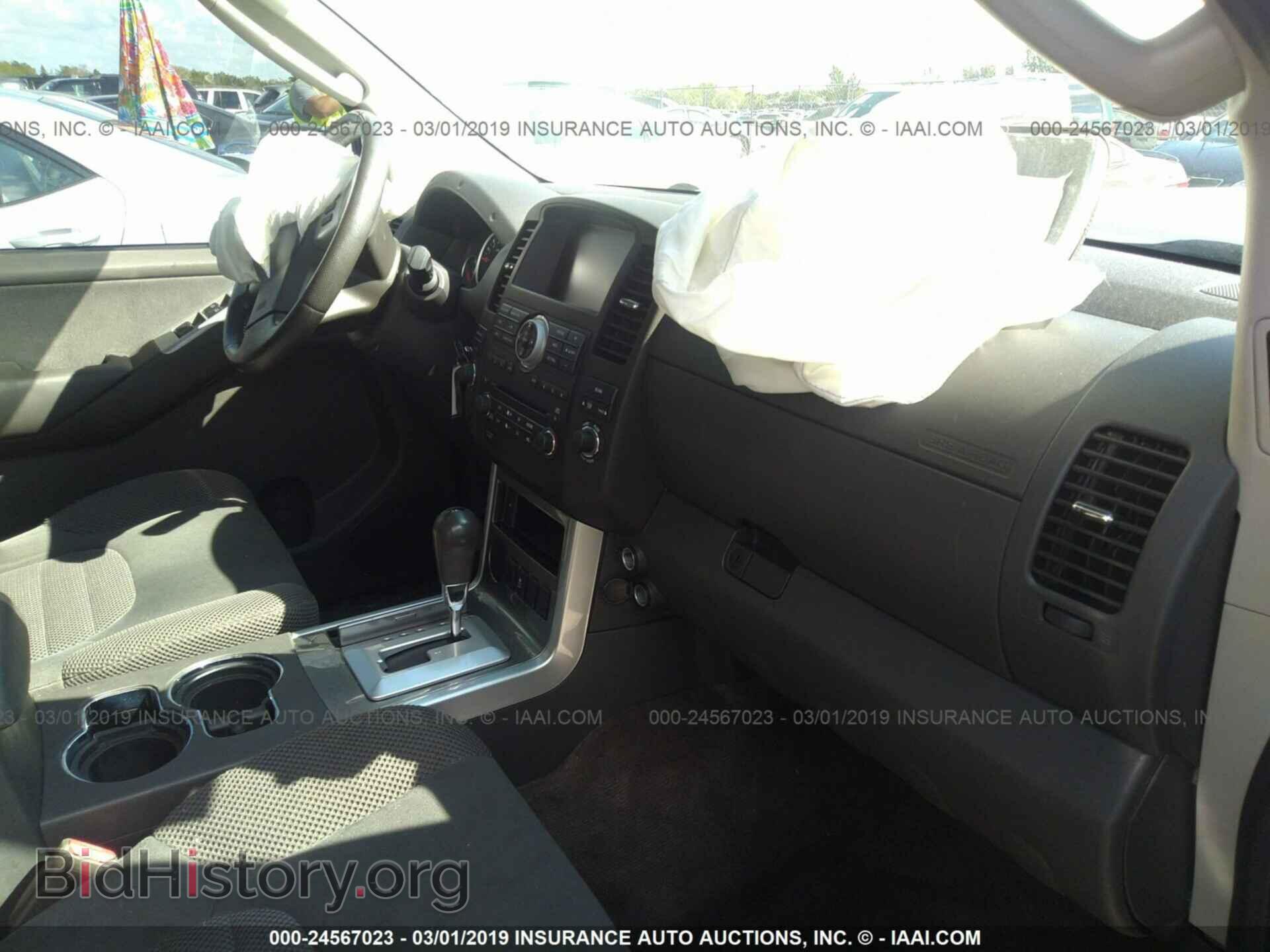 2012 NISSAN PATHFINDER - VIN: 5N1AR1NNXCC605369 - Фото 5
