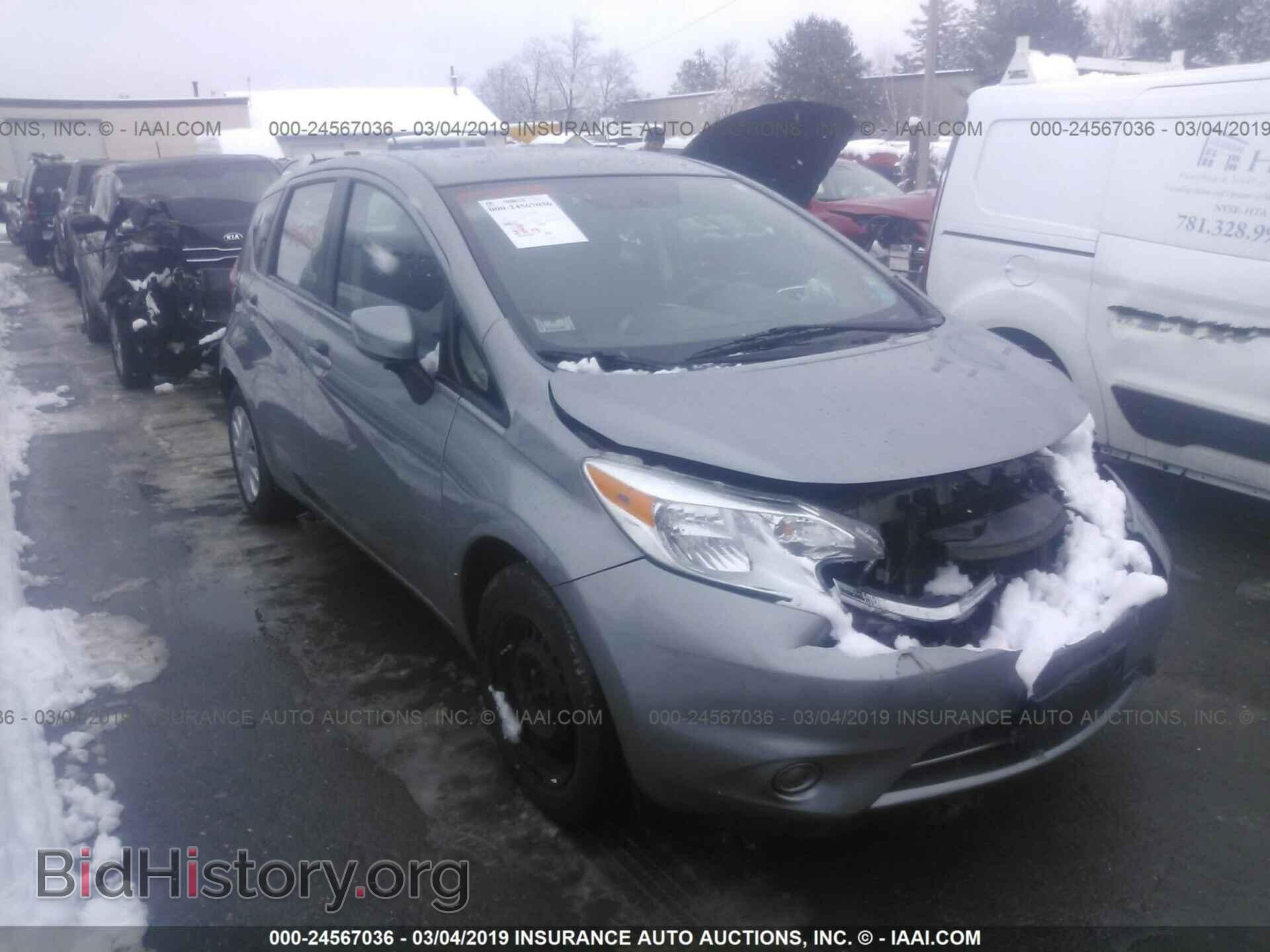 Фотография 3N1CE2CP3FL371185 - NISSAN VERSA NOTE 2015