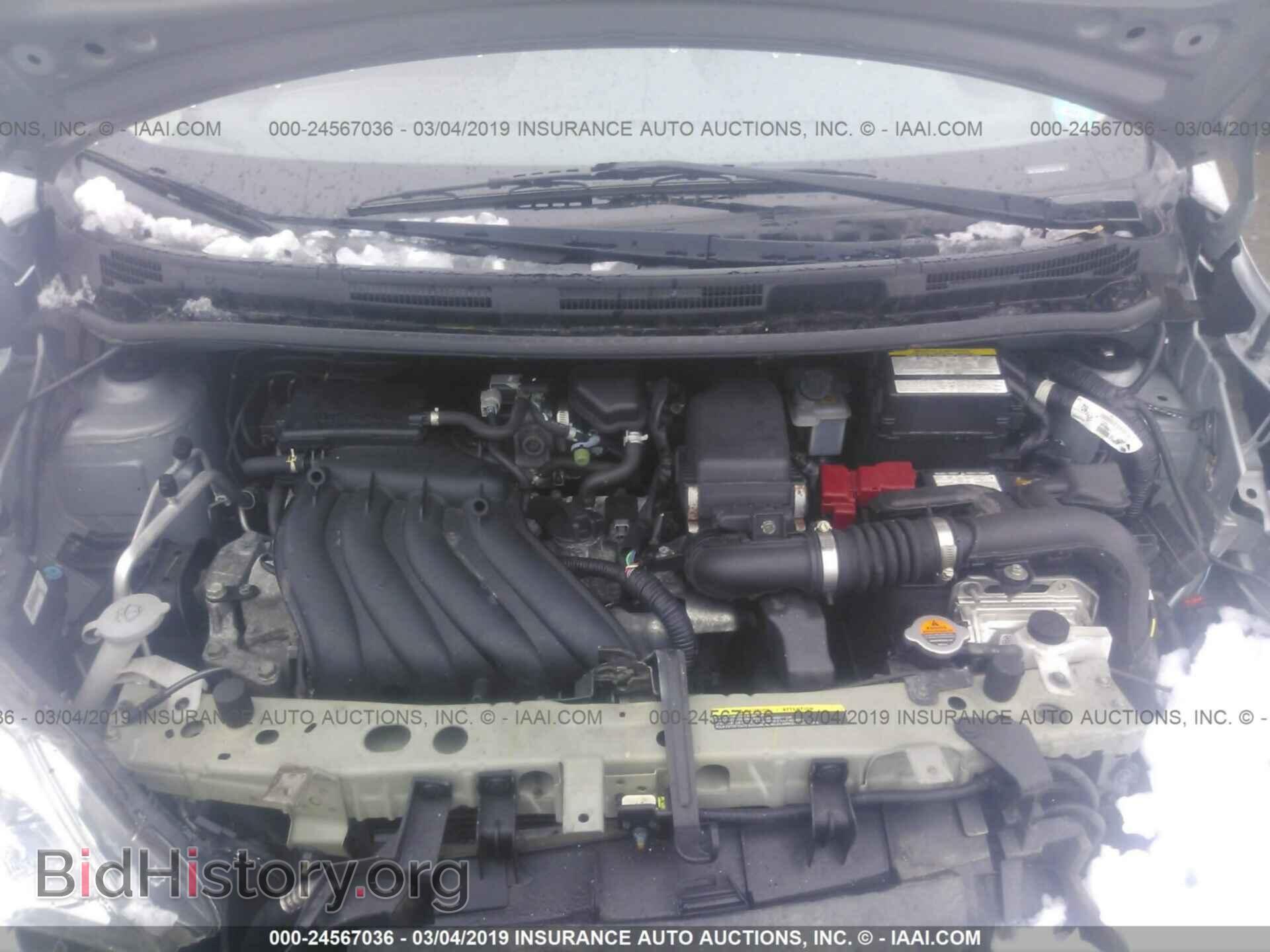 2015 NISSAN VERSA NOTE - VIN: 3N1CE2CP3FL371185 - Photo 10