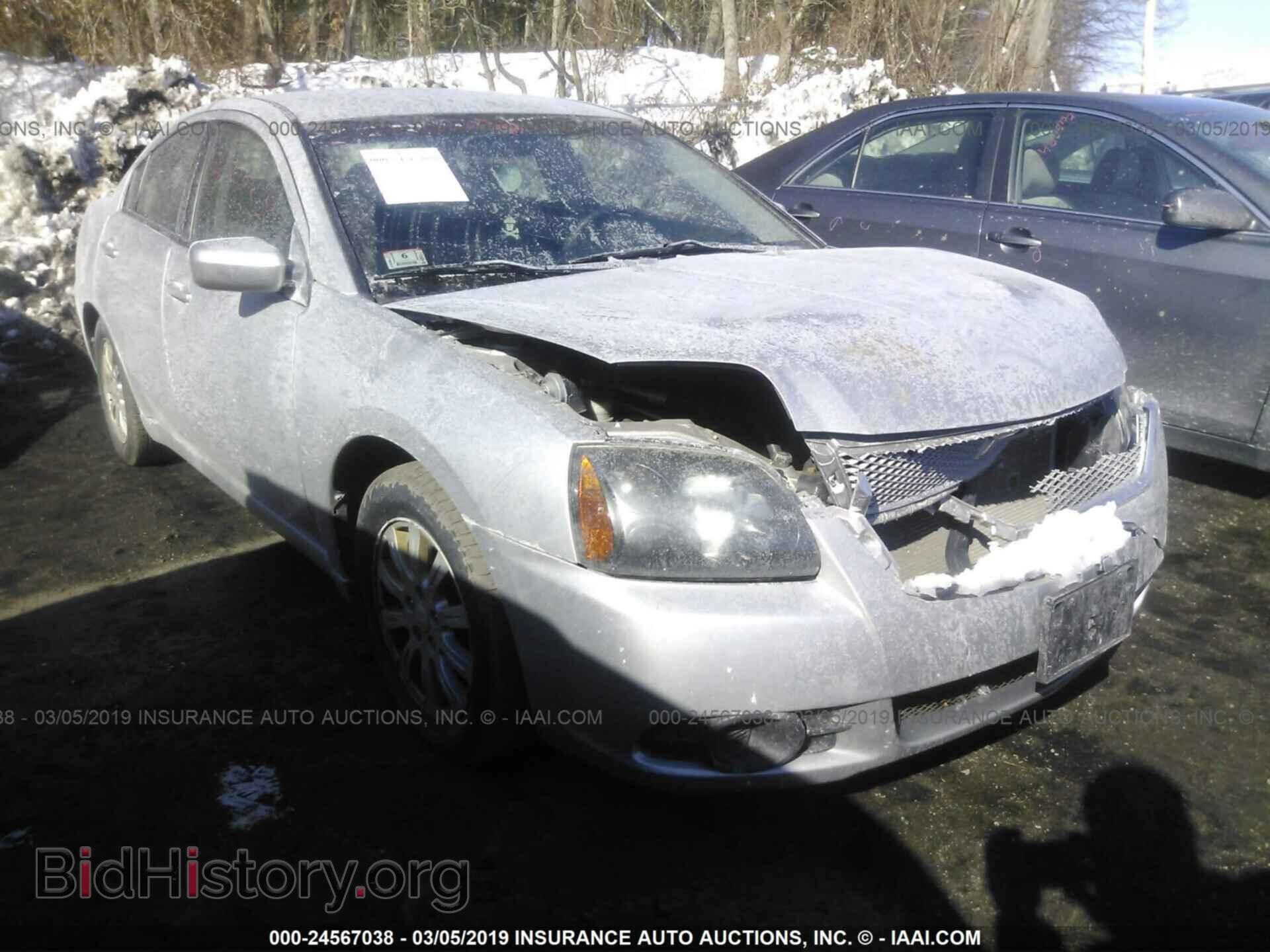 Photo 4A32B2FF0BE007172 - MITSUBISHI GALANT 2011