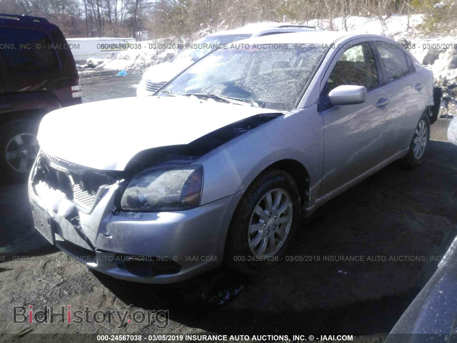 2011 MITSUBISHI GALANT - VIN: 4A32B2FF0BE007172 - Фото 2