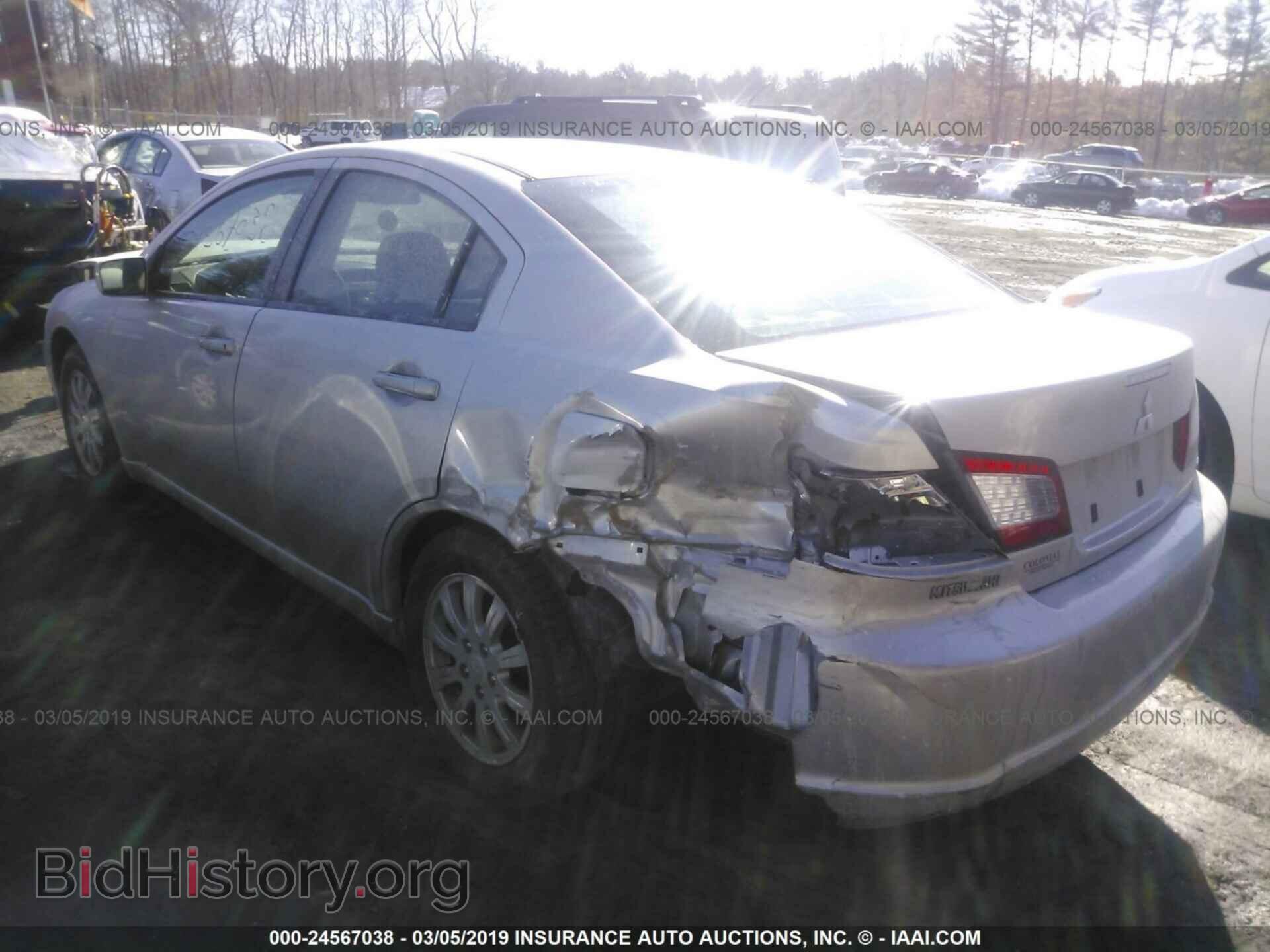 2011 MITSUBISHI GALANT - VIN: 4A32B2FF0BE007172 - Фото 3