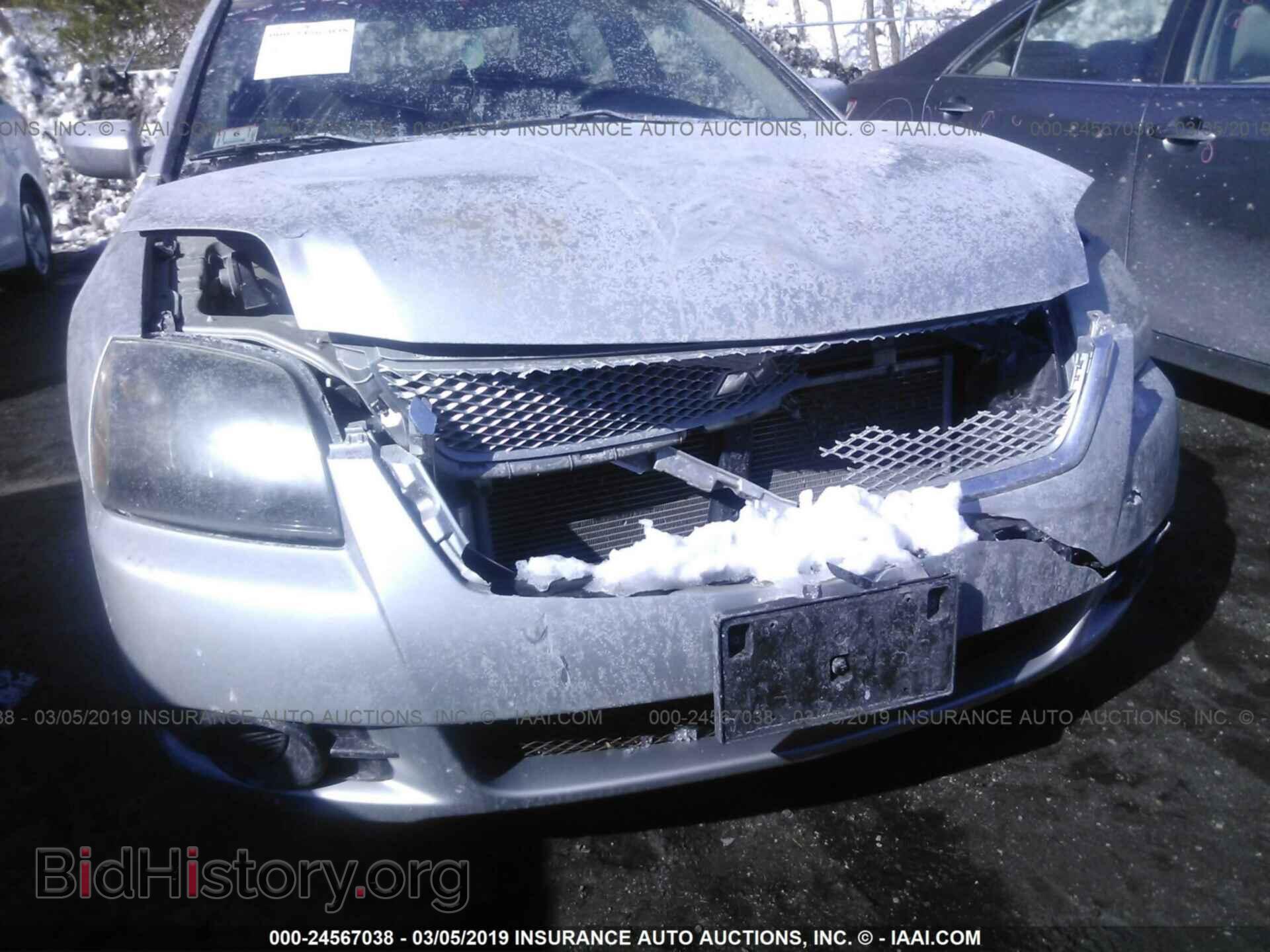 2011 MITSUBISHI GALANT - VIN: 4A32B2FF0BE007172 - Фото 6