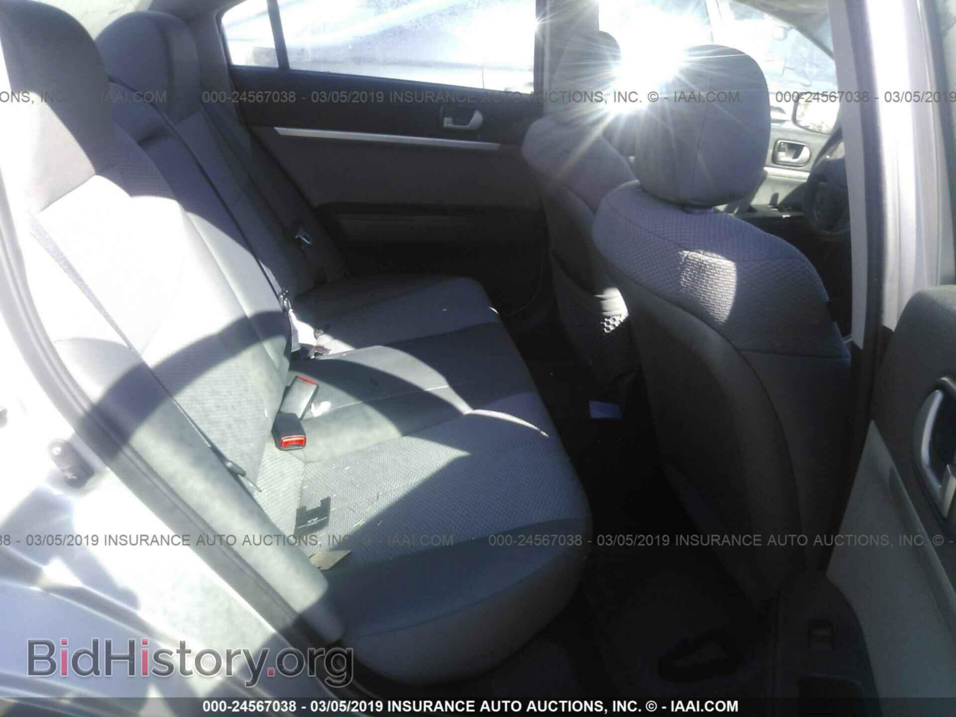 2011 MITSUBISHI GALANT - VIN: 4A32B2FF0BE007172 - Фото 8