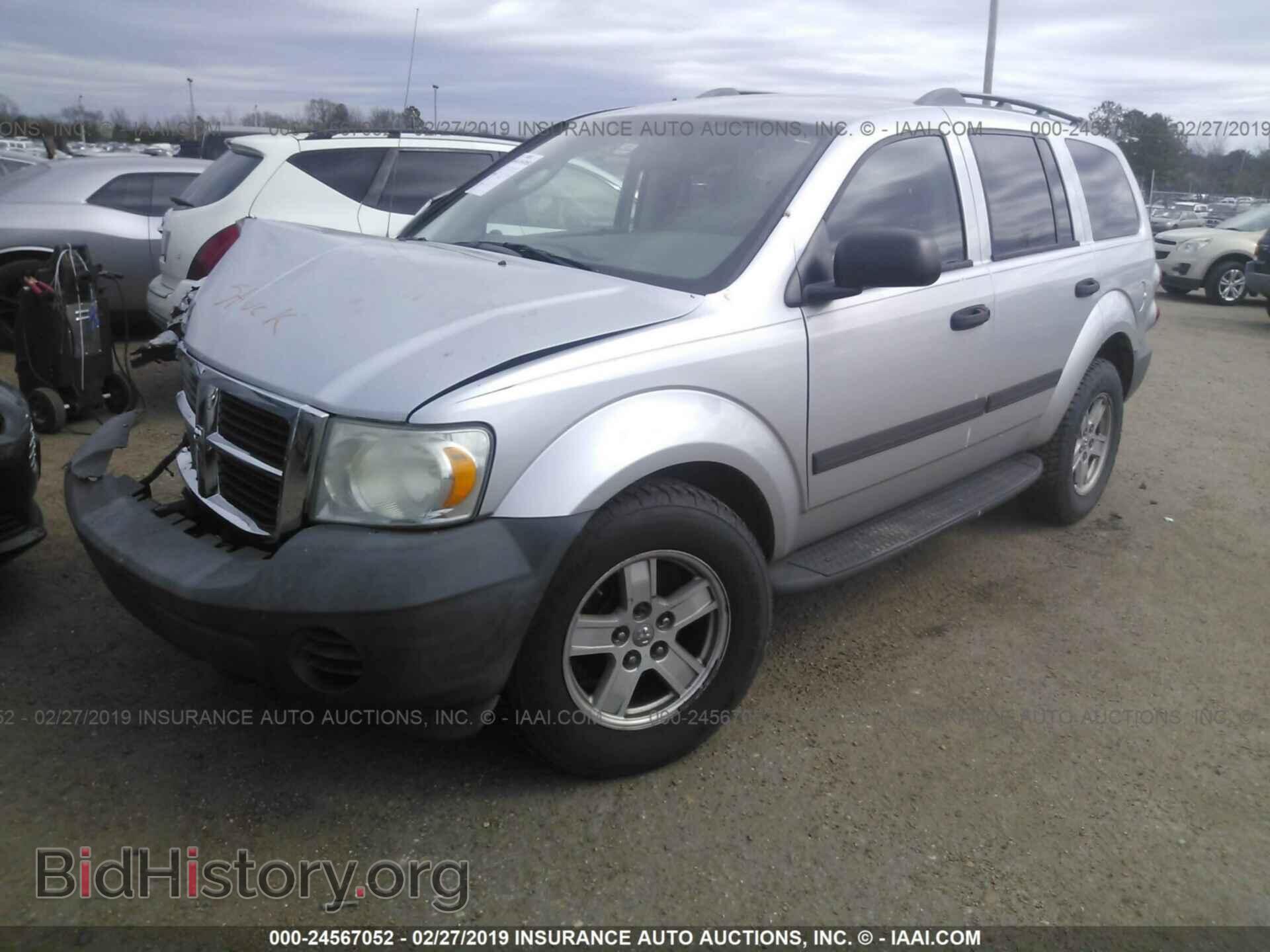 2008 DODGE DURANGO - VIN: 1D8HD38N88F127467 - Фото 2