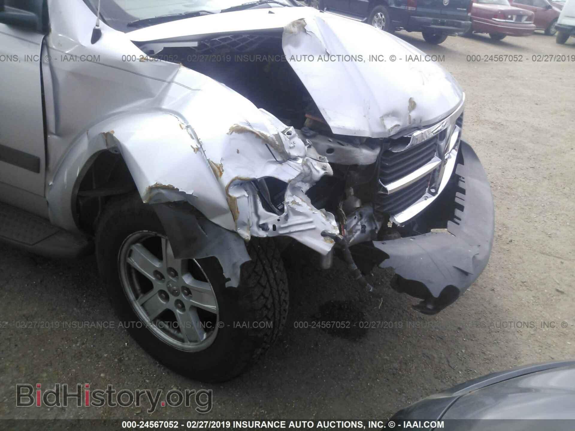 2008 DODGE DURANGO - VIN: 1D8HD38N88F127467 - Фото 6