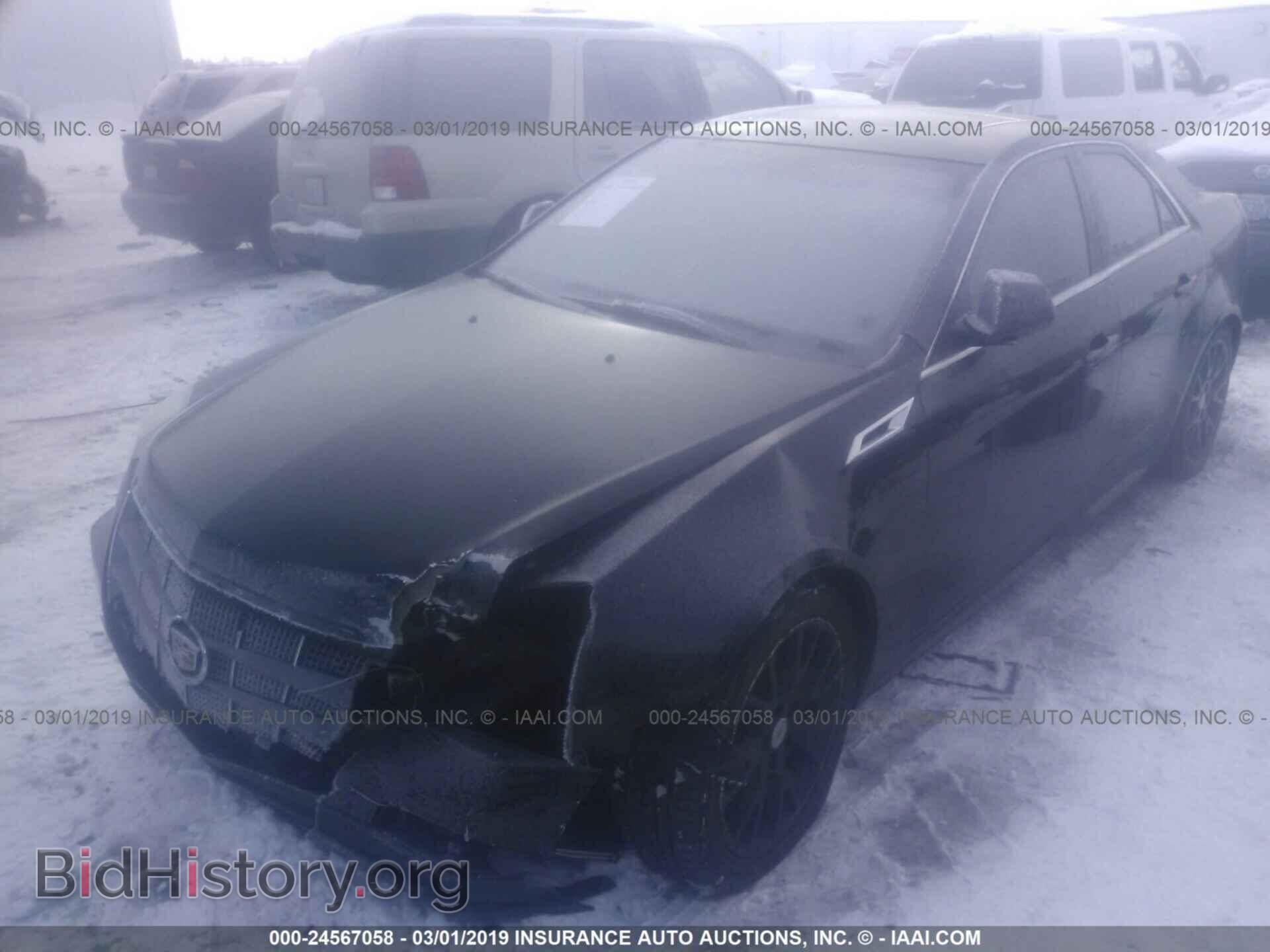 2011 CADILLAC CTS - VIN: 1G6DL5ED8B0160182 - Фото 2