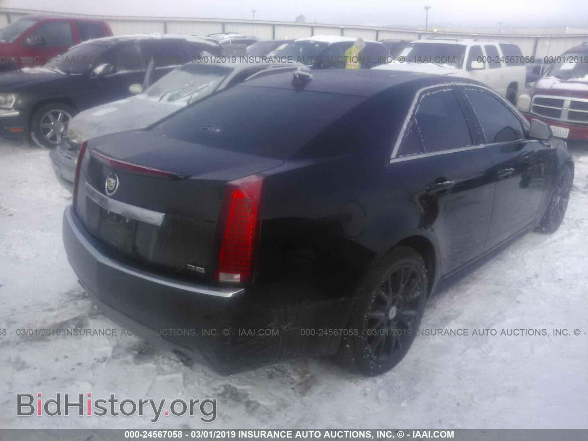2011 CADILLAC CTS - VIN: 1G6DL5ED8B0160182 - Фото 4