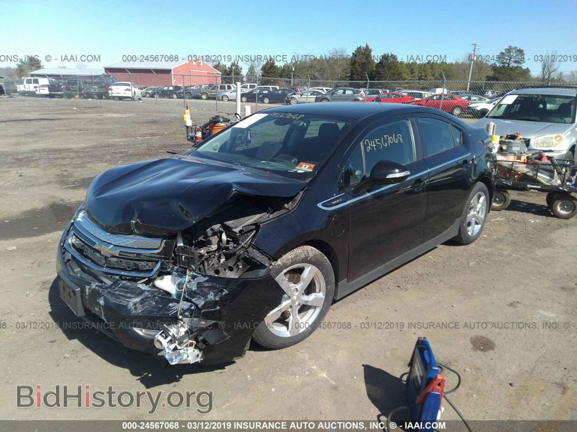 2011 CHEVROLET VOLT - VIN: 1G1RD6E4XBU100539 - Фото 2