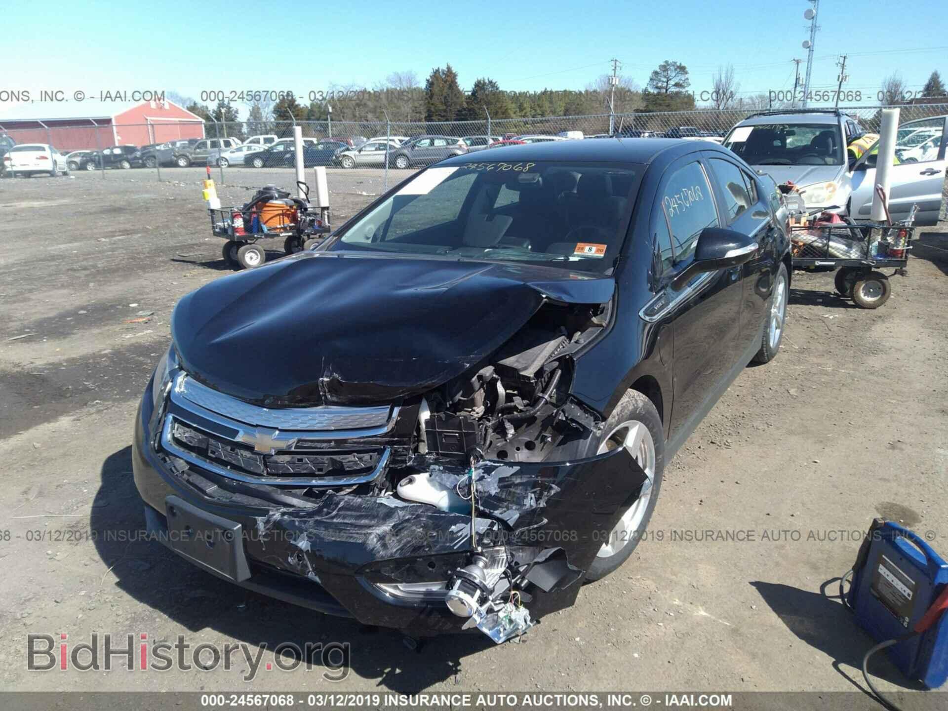 2011 CHEVROLET VOLT - VIN: 1G1RD6E4XBU100539 - Фото 6
