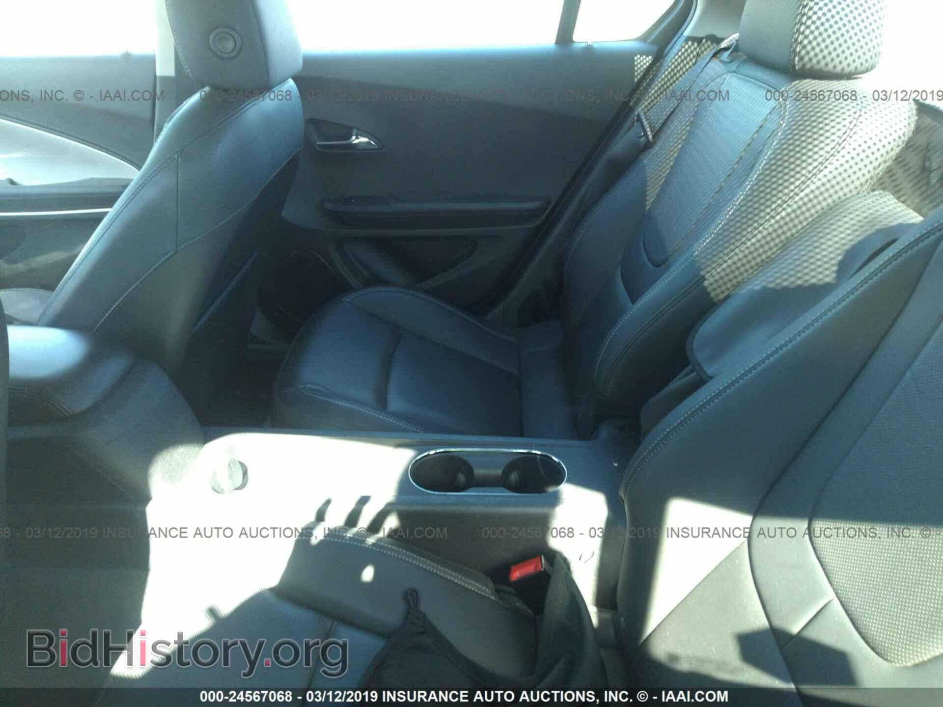 2011 CHEVROLET VOLT - VIN: 1G1RD6E4XBU100539 - Фото 8